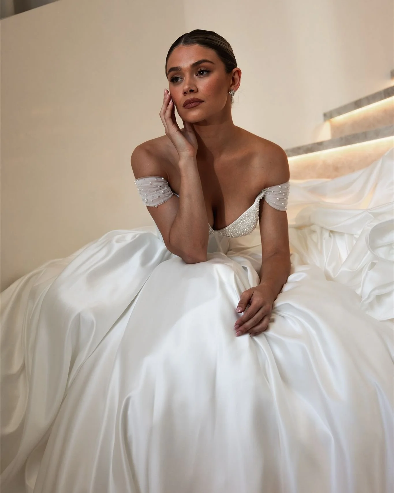 This campaign will always be one of our favourites 🤍 

Shot inside the most stunning house, with @sarahalouachebridal equally stunning gowns

Want your next campaign to look this elevated? Work with us! Enquire now via the link in our bio

#engagedc