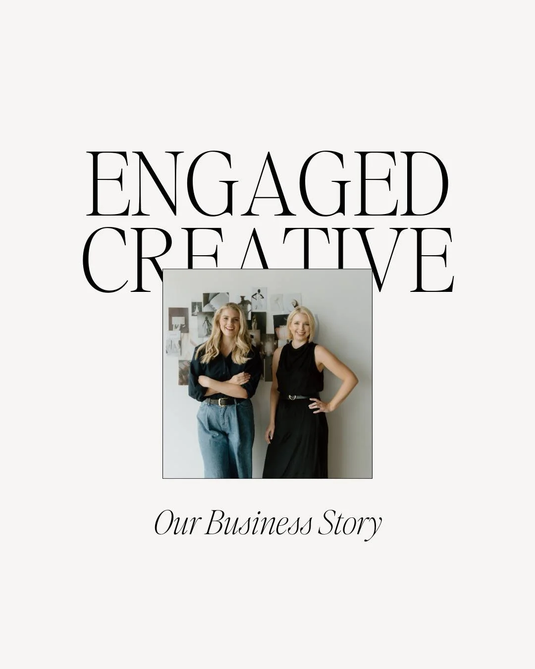 Let&rsquo;s take a little trip down memory lane&hellip;

Like many small businesses, the original idea for Engaged Creative looks very different from what we are today. Back then, it was LOVE FIND CO. (a bridal directory paired with an e-commerce sto