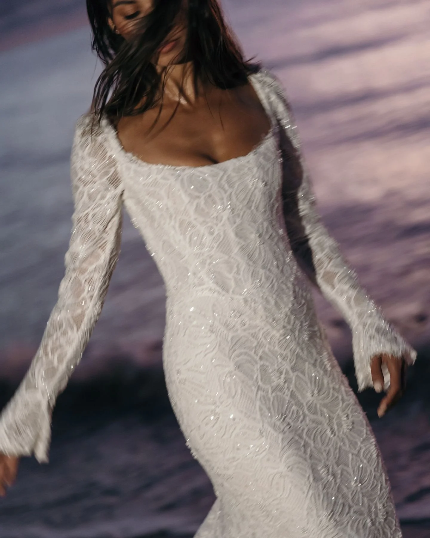 Meet VIOLET from &quot;The Devotion&quot; Collection by @alenaleenabridal

When design meets intention, beauty becomes something you don&rsquo;t just wear&hellip; you embody. It is all about form + flow. From fashion-forward silhouettes to exquisite 
