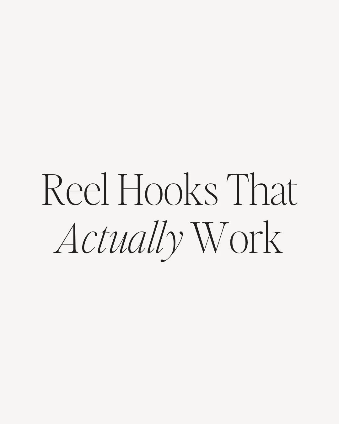 Your Reels are only as strong as the first 3 seconds.

That&rsquo;s where the hook lives.
That&rsquo;s where attention is won or lost.

Swipe through for 6 hook writing tips that will help your wedding business stand out, connect, and keep couples wa