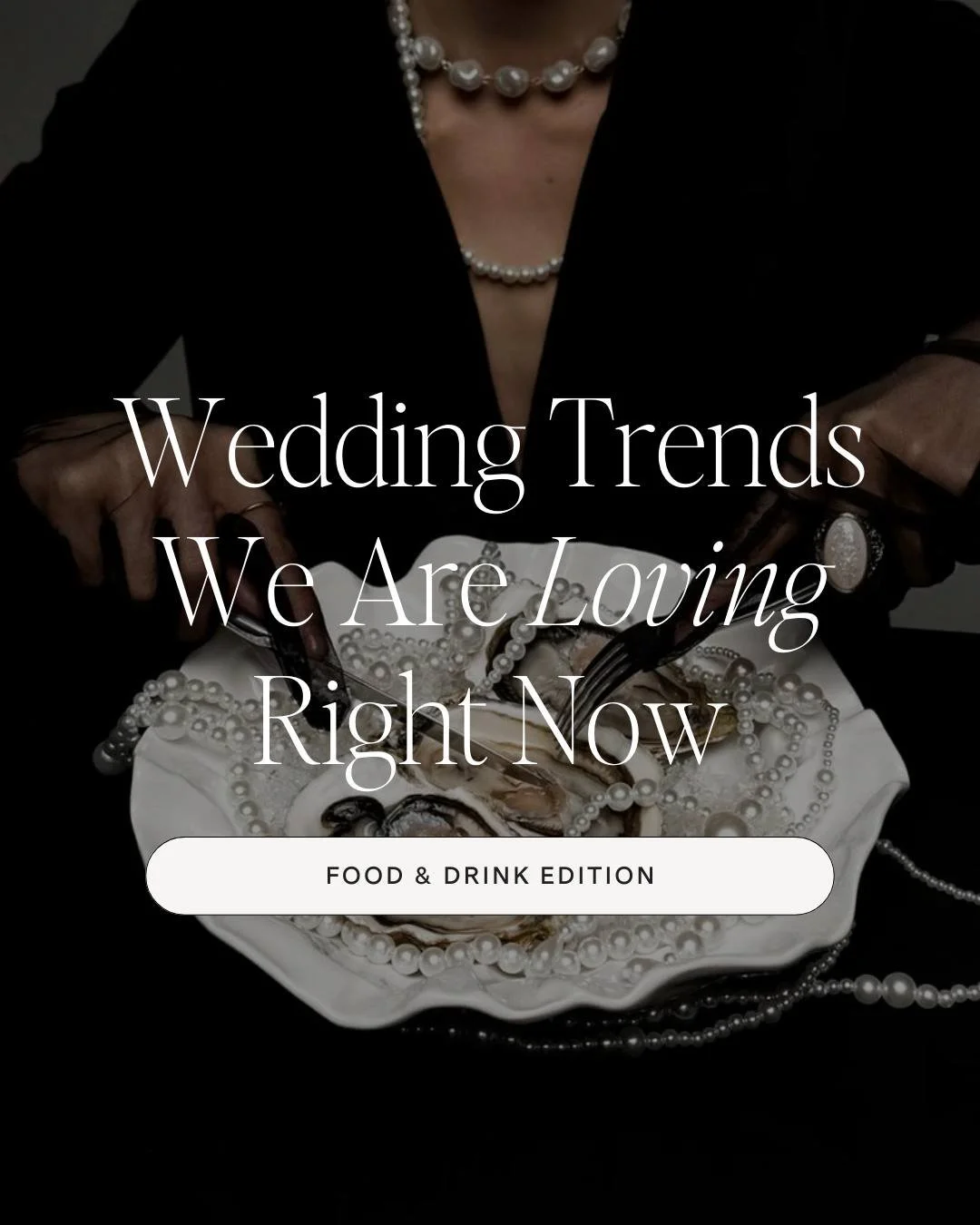 From margarita towers to monogrammed drinks, food &amp; drink is having a moment in the wedding world 🍹🍰✨

We have rounded up the top food and drink trends couples are loving in right now, because weddings aren&rsquo;t just about style, they&rsquo;