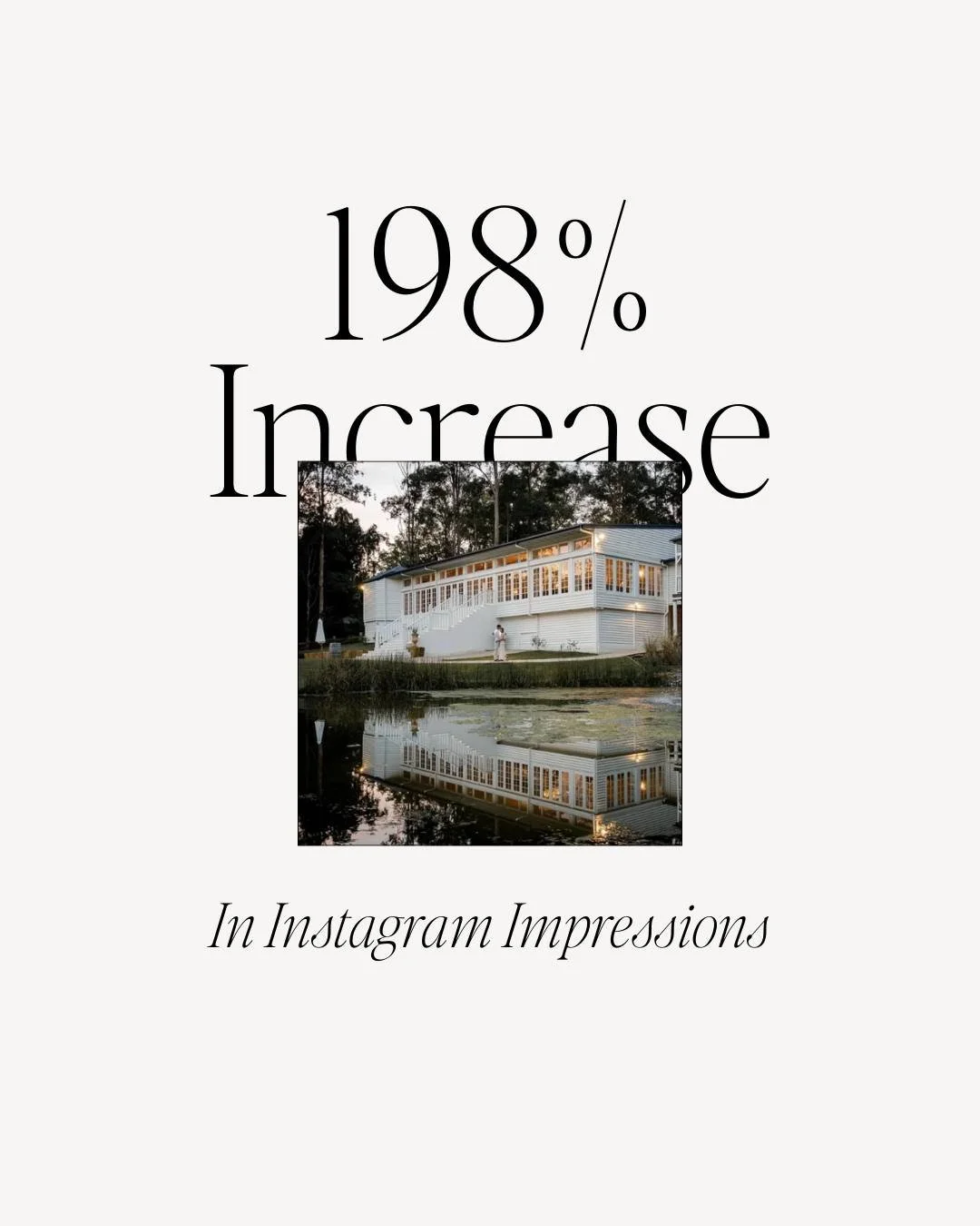 Marketing is a slow burn, but when the spark catches, the growth is undeniable.

Since working with us a recent client has seen:
📈 +19% IG follower growth
📈 +16% FB follower growth
📈 +198% IG impressions
📈 Viral TikTok traction, with +327% more v
