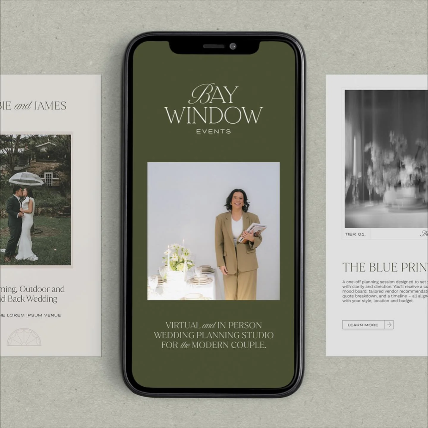 There is nothing more satisfying than seeing a brand come to life ✨

Working with Emma &amp; @baywindowevents has been an absolute joy. From idea to image, it&rsquo;s been beautiful aligning every detail so that her brand reflects the passion she pou