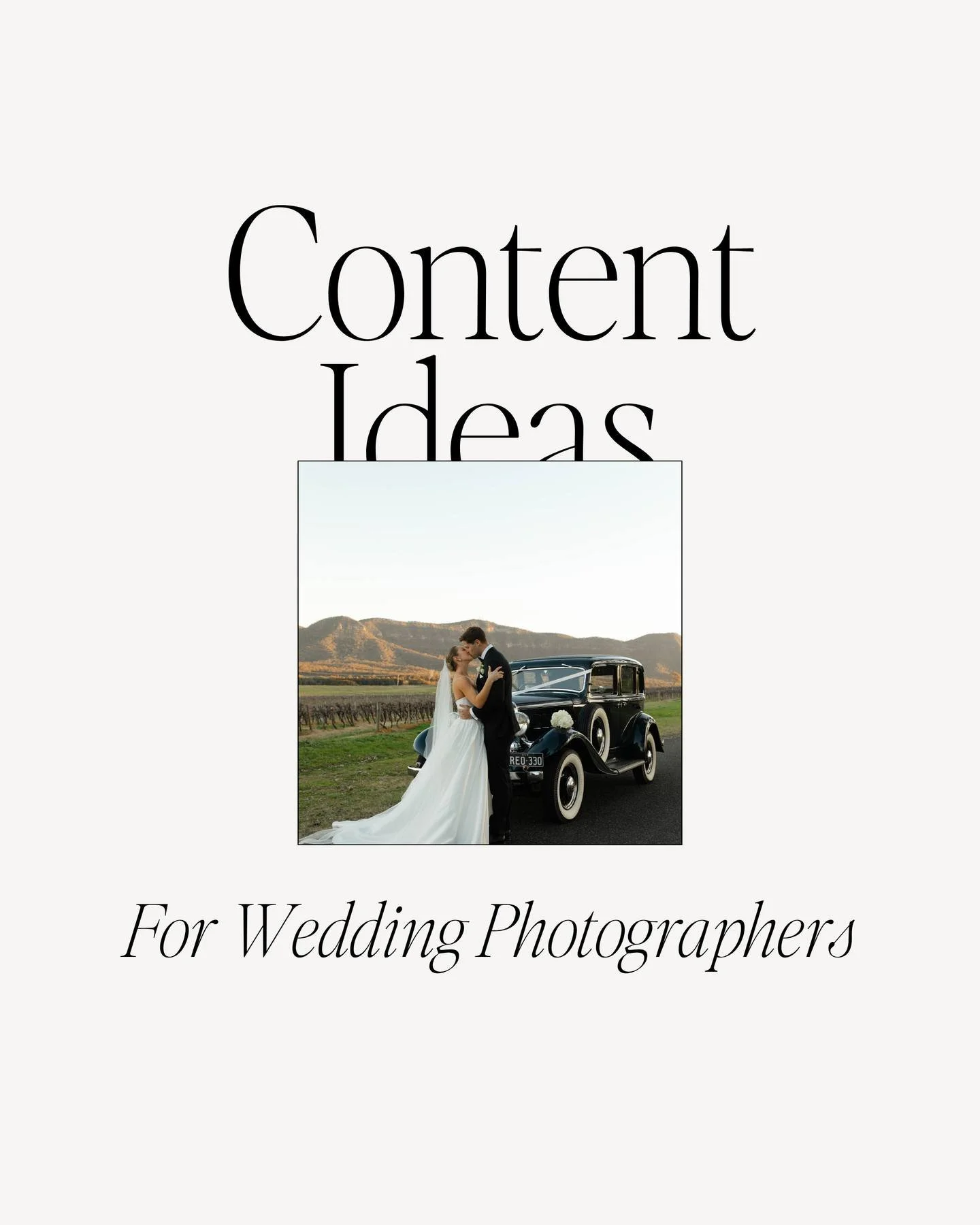 Running out of post ideas? Not on our watch 📸 If you&rsquo;re a wedding photographer wondering what to share next, we&rsquo;ve got you covered! We&rsquo;ve put together 20 content ideas that will help you show your skills, build trust, and attract y