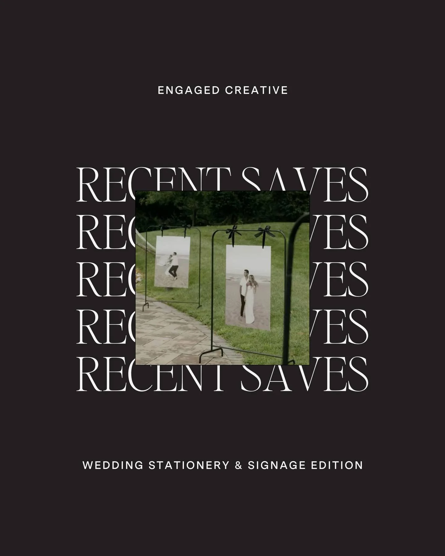 It&rsquo;s all in the details 💌

We&rsquo;ve rounded up our recent saves that we just could not wait to share with you ✨

Modern stationery and signage design are transforming the way couples tell their story through typography, texture, and tone.

