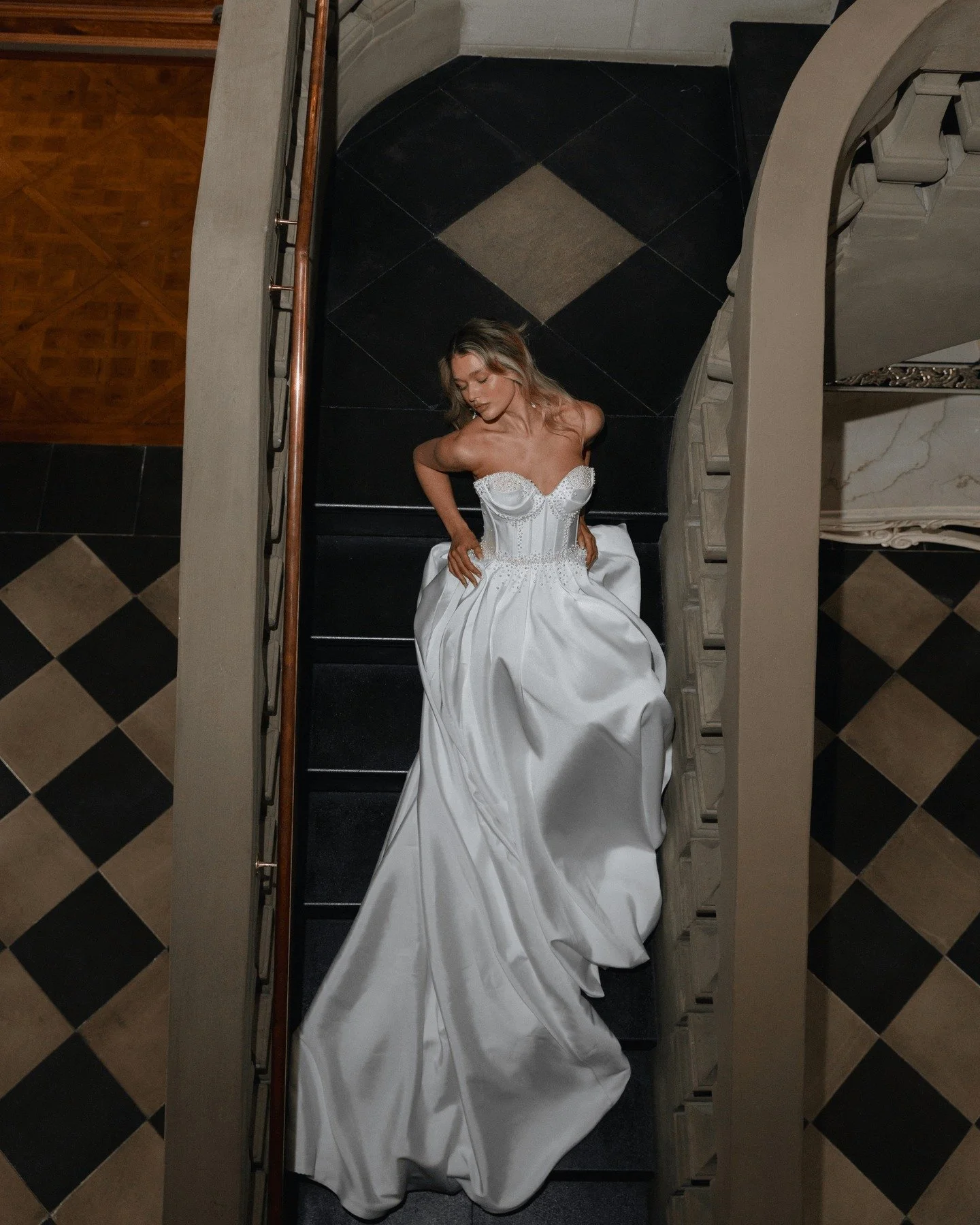 Behind every beautiful campaign is a story, and for Enchanted Desires by @sarahalouachebridal, that story was one of movement, intimacy, and intentional design. 🕊️

As Creative Directors, our role was to capture not just gowns, but emotion. Guiding 