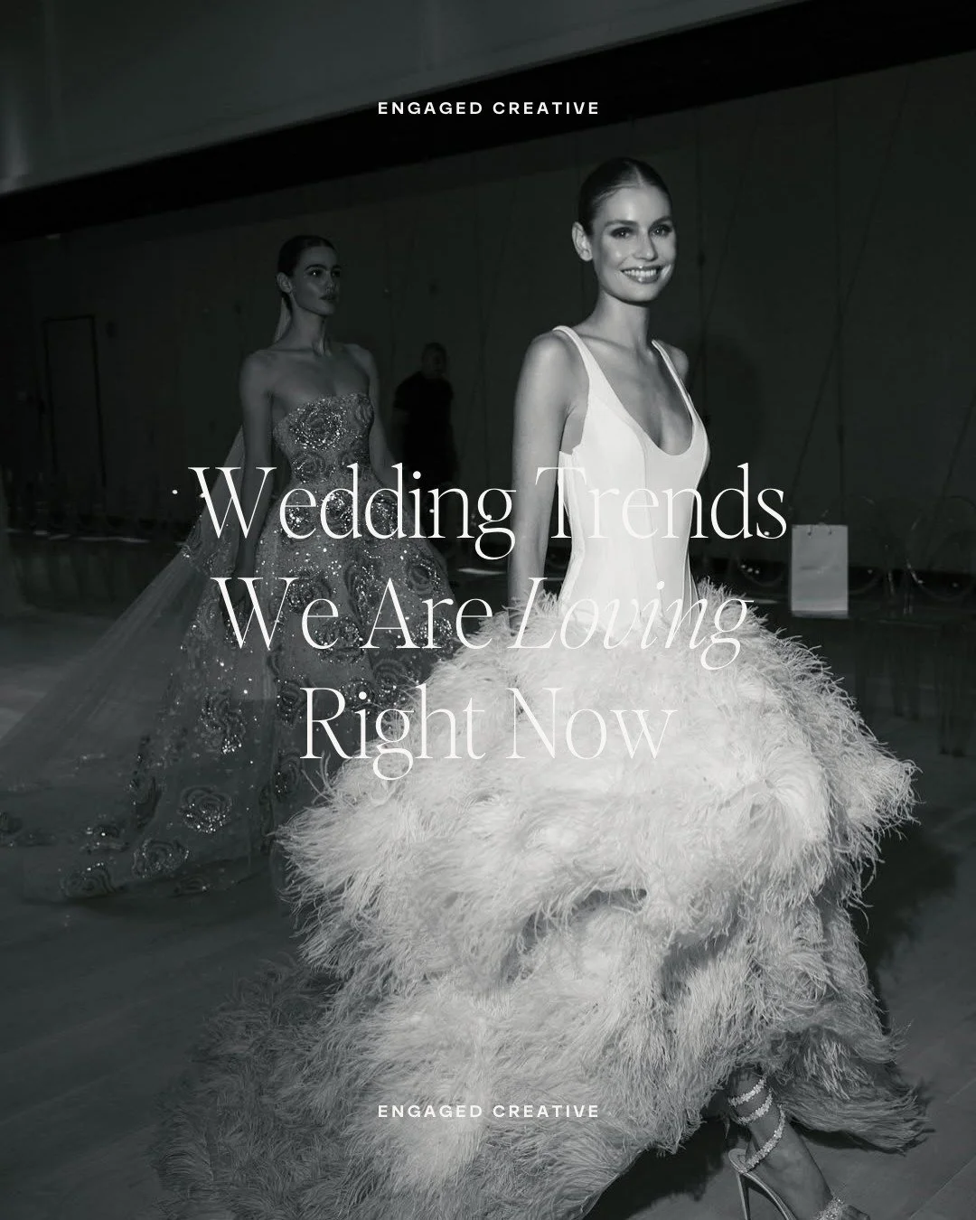 If you want to stay ahead in 2026, it&rsquo;s not just about pretty images. It&rsquo;s about understanding why these trends matter to your business as a wedding vendor. 

From the runways of NYBFW to what couples are actually searching for, we&rsquo;