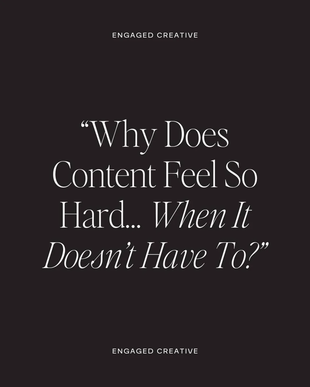One of the biggest reasons content feels overwhelming is simple: there is no clear plan behind it.

Content themes alone aren&rsquo;t a full strategy, but when they are paired with brand clarity, analytics, visuals, and a realistic posting rhythm, th