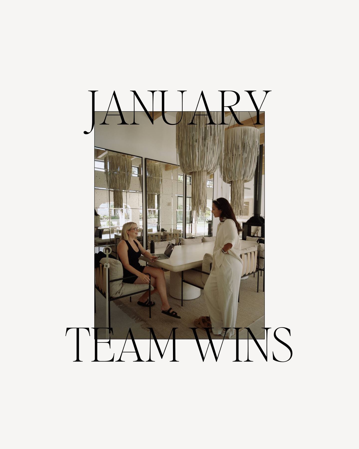 Last month's team wins!

Watching our team grow, step into their strengths, and absolutely own their roles never gets old.

Sophie and I couldn&rsquo;t be prouder!

The work, the care, the leadership, the way our team shows up for our clients and thi