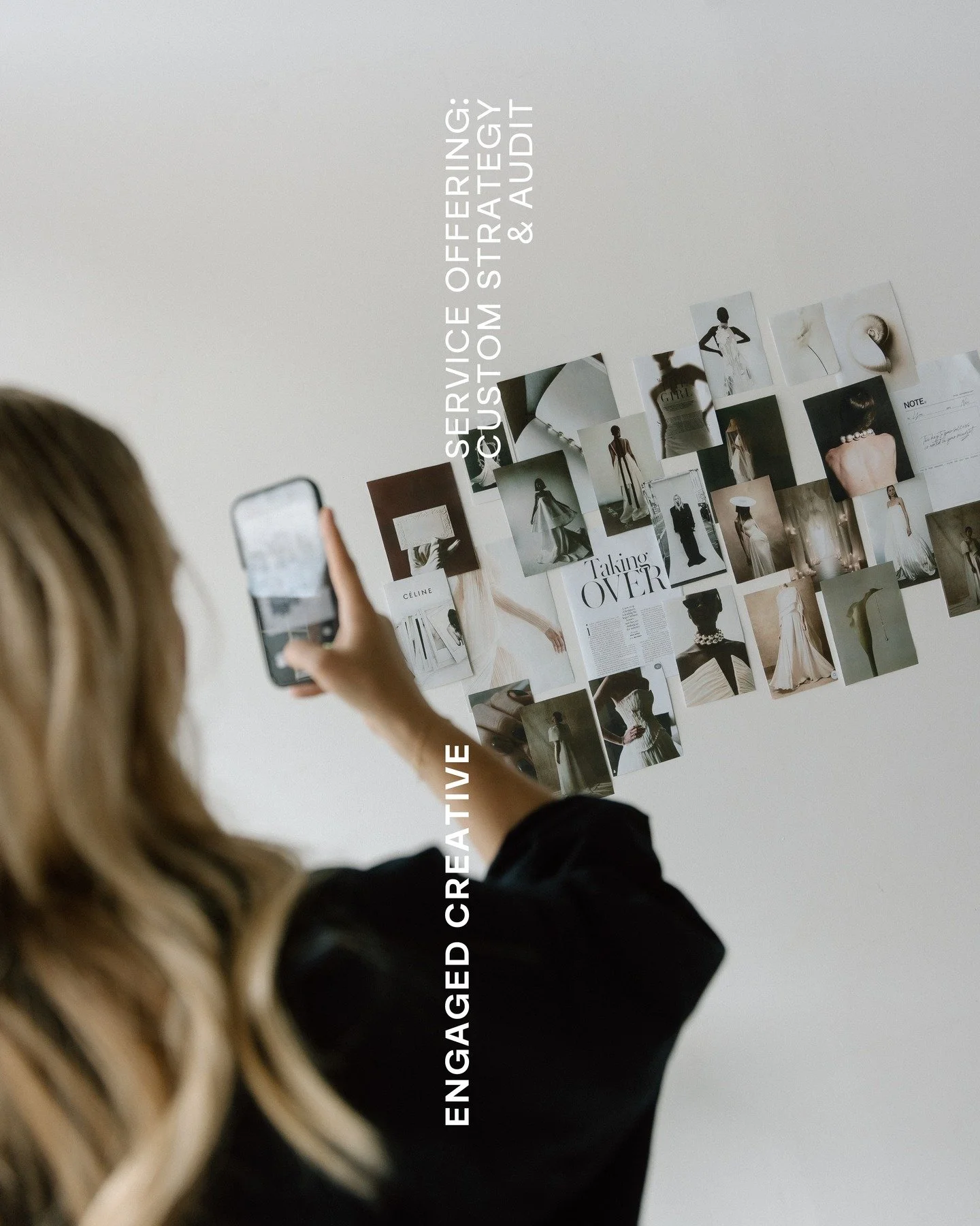 Feeling stuck on what to post, how to grow, or what&rsquo;s actually working? 💭

You need a clear, personalised strategy built for your wedding business.

Our One-Off Custom Strategy &amp; Audit gives you:
✨ A deep dive into your brand, audience, an