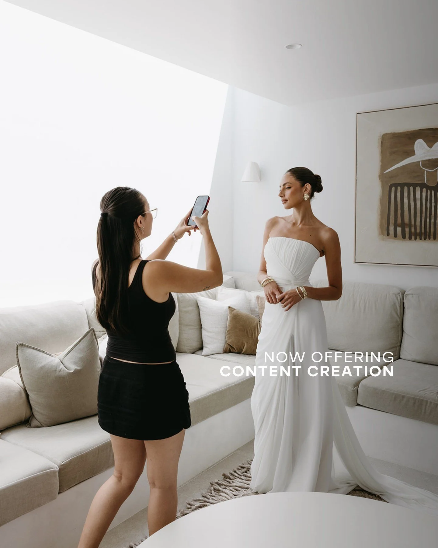 Your content calendar shouldn&rsquo;t feel like a guessing game.

We will spend time in your world, your studio, your boutique, your venue and figure out exactly what&rsquo;s missing, what&rsquo;s working, and what your audience actually wants to see