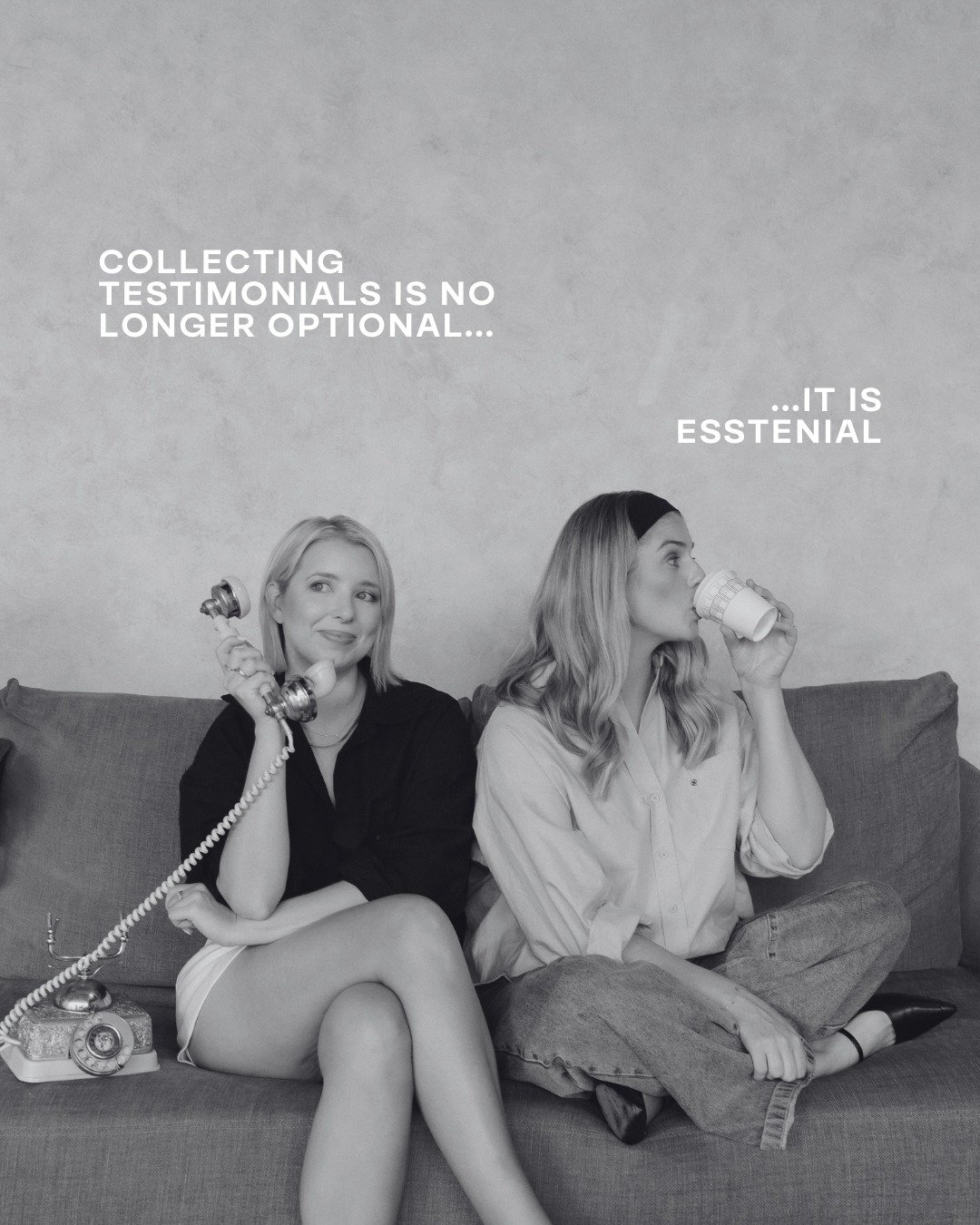 Do you ask your couples for reviews? 💭

If you&rsquo;ve delivered an amazing experience, it should be a no-brainer. Your ideal clients (the ones who love working with you and trust your expertise) will happily rave about you.

Testimonials don&rsquo