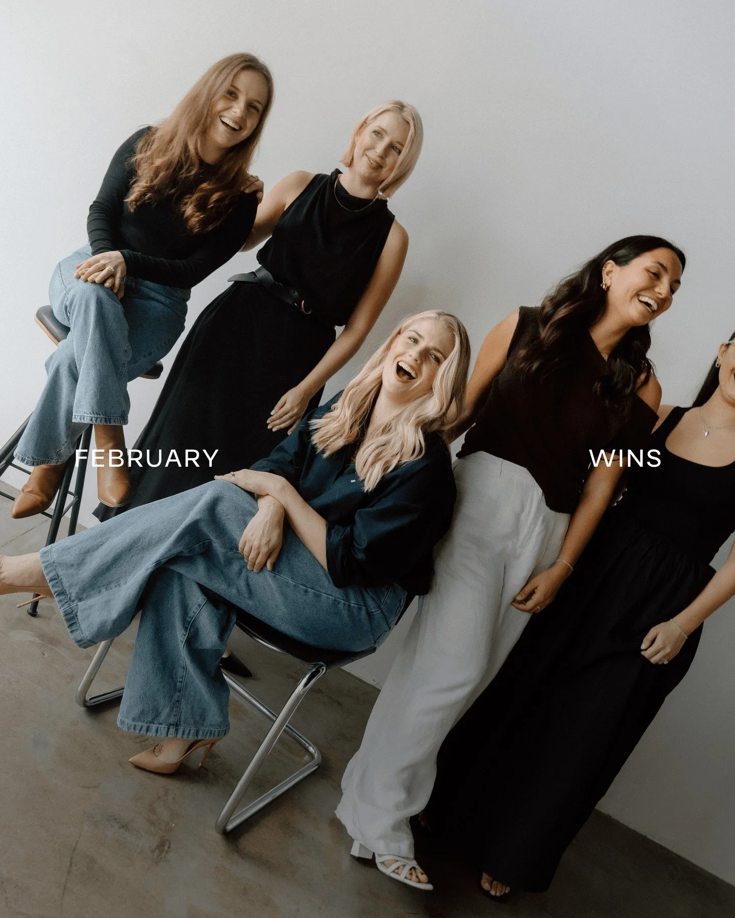 February reminded us that real growth comes from momentum, teamwork, and showing up with intention and this team delivered on all three!

So proud of our team! 

#engagedcreative #teamwins #creativeagency #businessgrowth #marketingagency