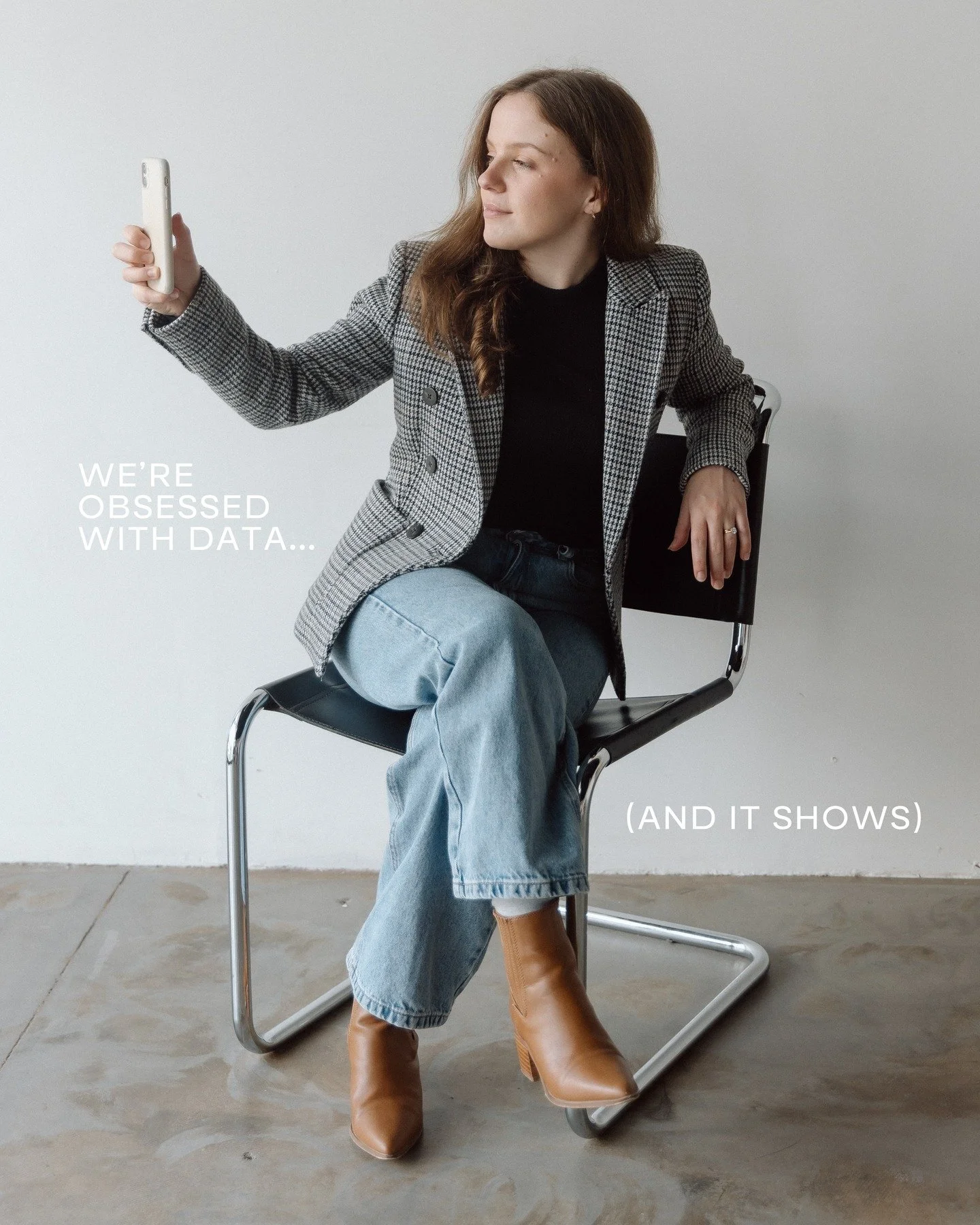 At Engaged Creative, we don&rsquo;t just guess. We observe. We obsess. We track.

We analyse every click, scroll, and interaction and turn it into strategy that performs. But not just for a single client - we zoom out across our entire client portfol