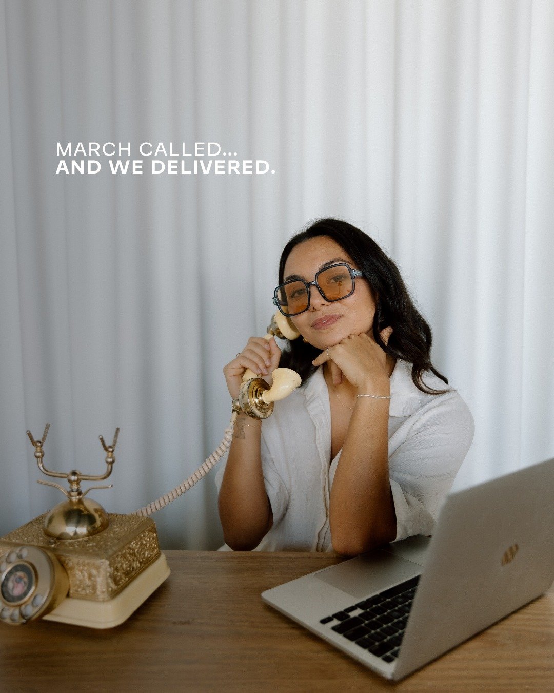 March was a month of quiet wins and big impact.

Campaigns launched with intention.
Clients supported with clarity.
Decisions made that set brands up for long-term growth.

None of it happens without a team moving in the same direction! We're so prou