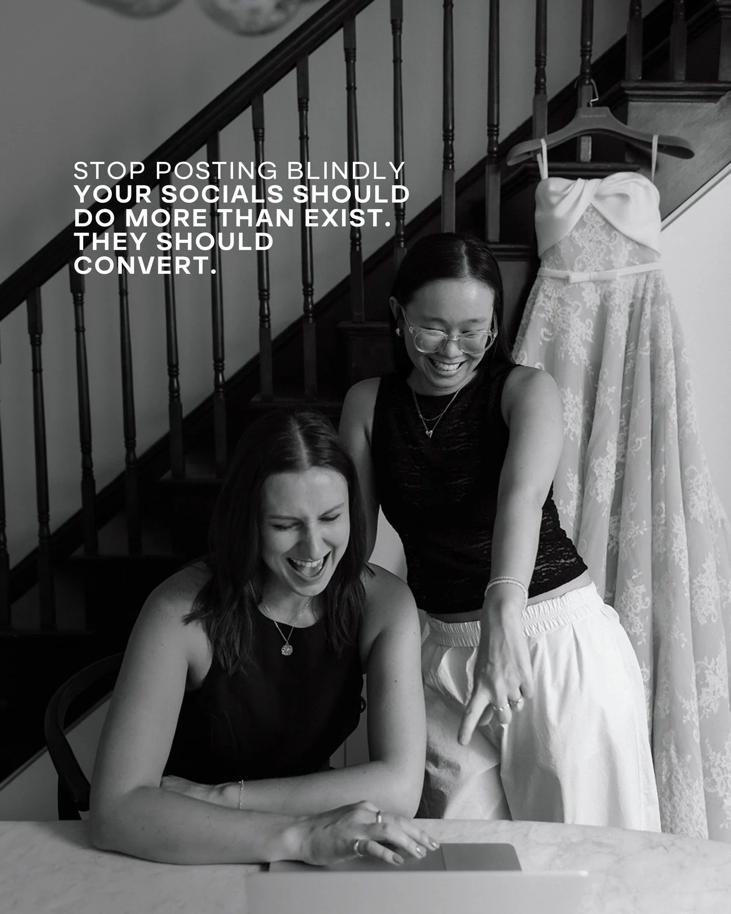 Stop posting blindly. Your socials aren&rsquo;t just a pretty feed... they&rsquo;re a powerful tool to grow your wedding brand, if you use them the right way!

These 5 strategies turn your content into a sales machine, building trust, showcasing your