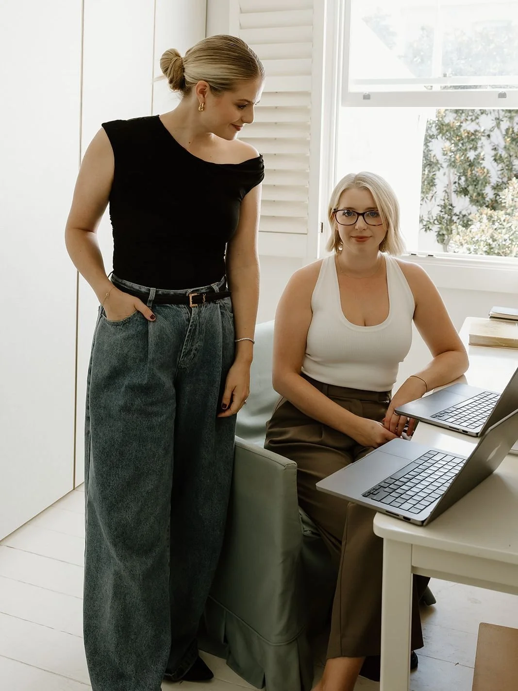 Hi! We're Sophie and Aimee. The co-founders of Engaged Creative!

Think of us as your in-house marketing team&hellip;without the overhead. We deliver strategy, creative, campaigns, and content that hits the mark, every time.

Ready to level up your b