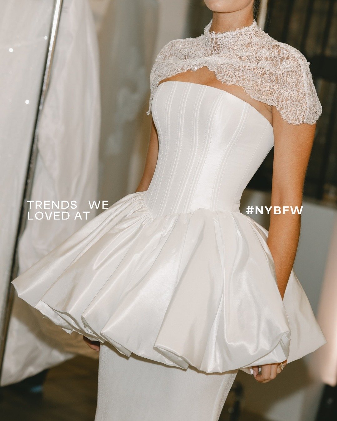 #NBFW was unforgettable. Here are the trends our team is currently obsessing over.

#engagedcreative #luxurywedding #NYBFW #bridalfashionweek #weddingtrends