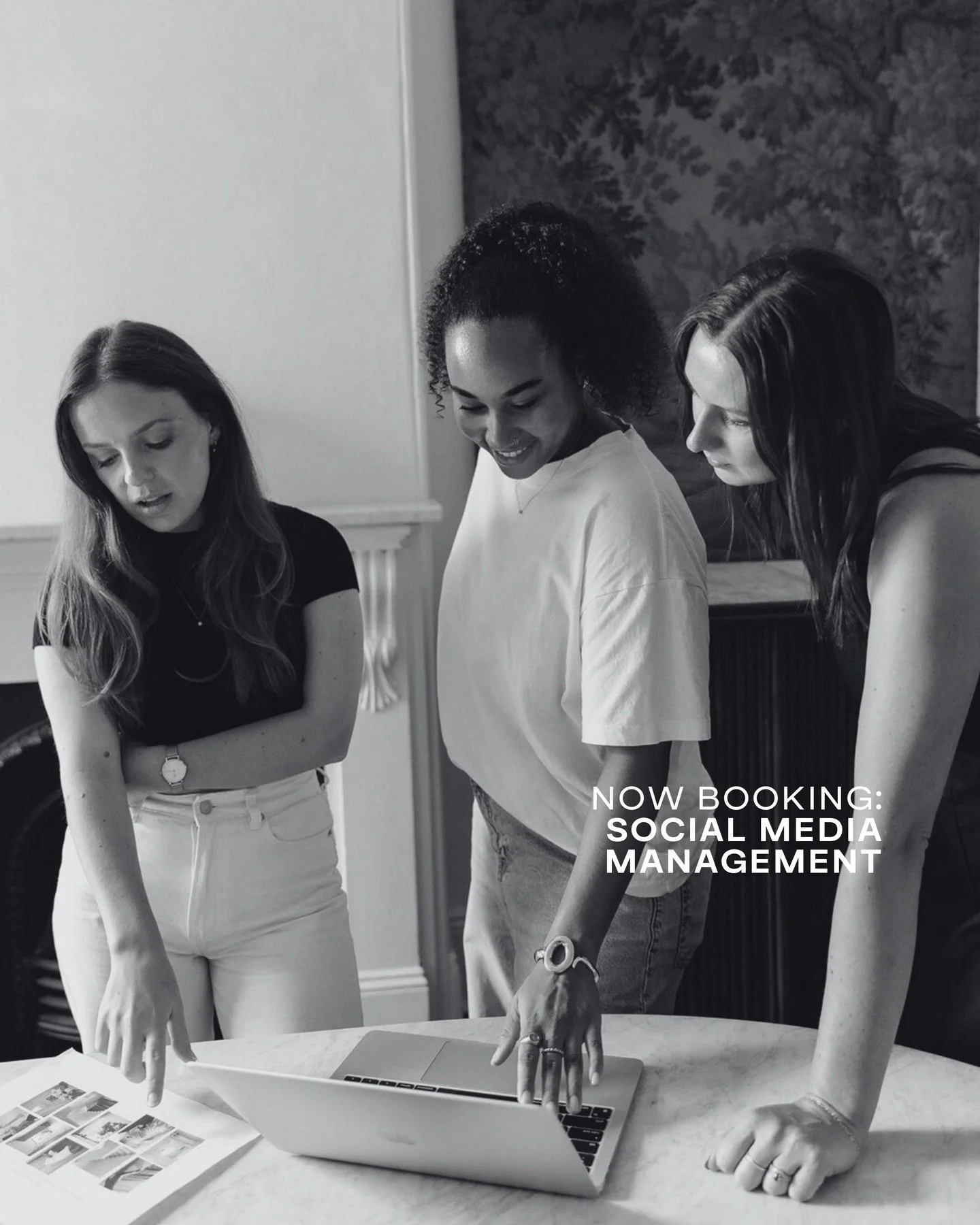 Social media shouldn&rsquo;t feel like something you&rsquo;re constantly catching up on.

When it&rsquo;s treated like an afterthought, it shows.

At Engaged Creative, we manage social media for wedding brands who want more than consistency.

They wa