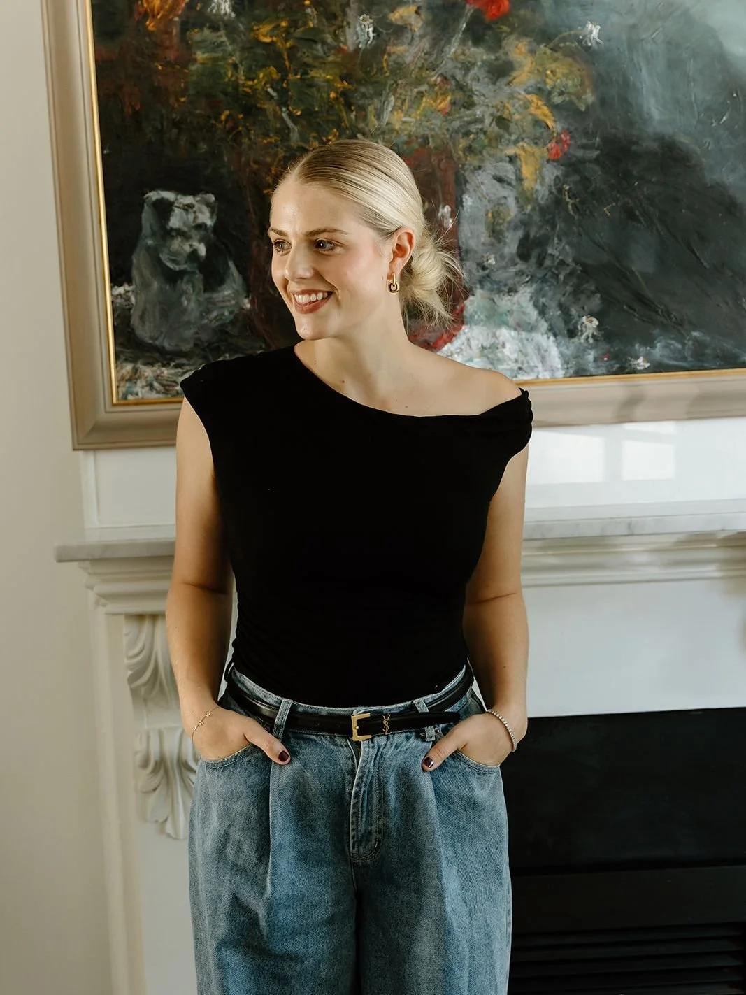 Hi, I&rsquo;m Sophie! Creative Director at Engaged Creative.

With 14+ years in design and creative direction, I don&rsquo;t just bring bridal brands to life, I anticipate what they need before they even say it. Every campaign, visual, and concept I 