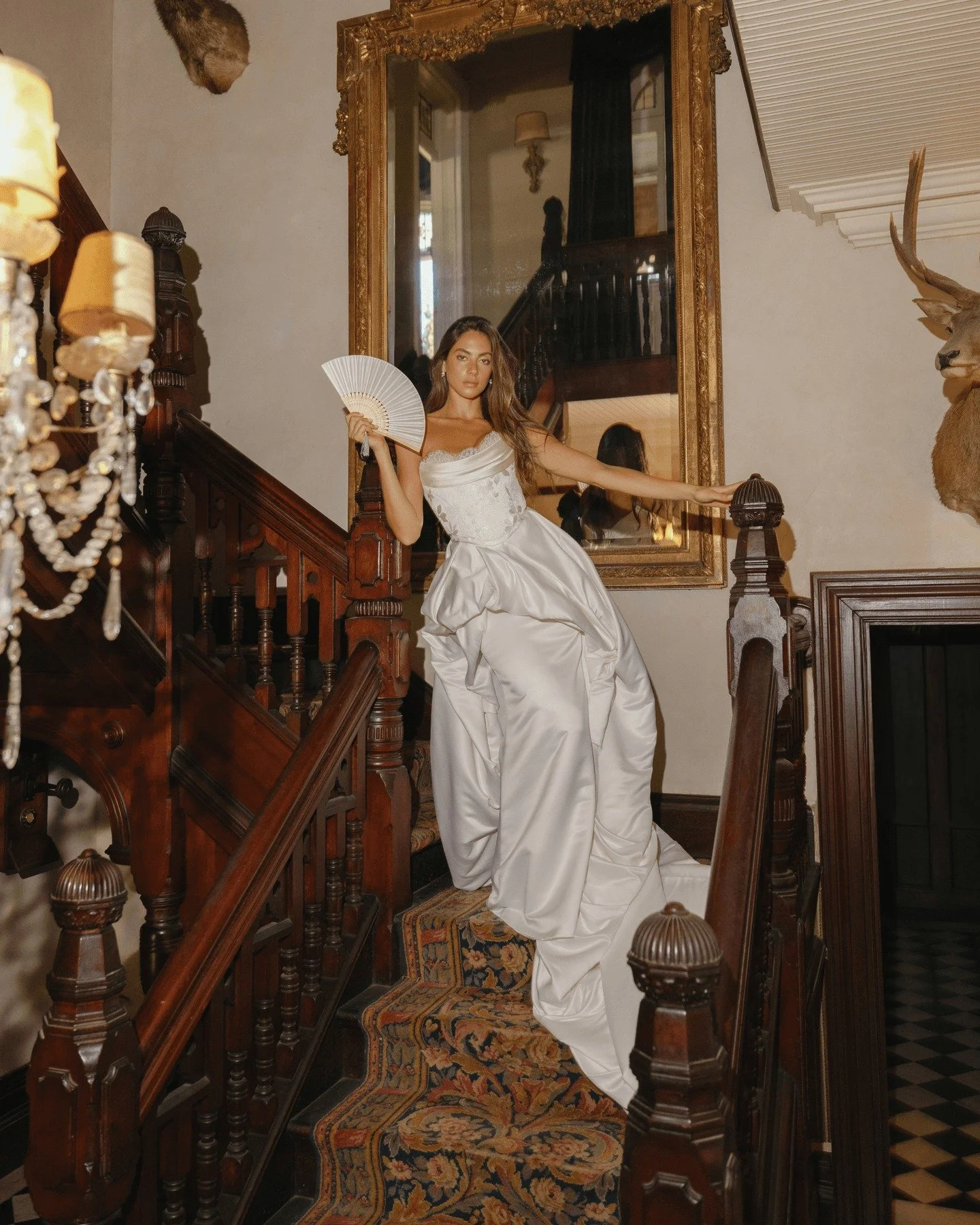 We&rsquo;re completely in love with how our @corston_couture campaign shoot came to life. 

Every frame feeling like it was made to be remembered.

#engagedcreative #bridalindustry #bridaldesigner #weddingindustry #corstoncouture