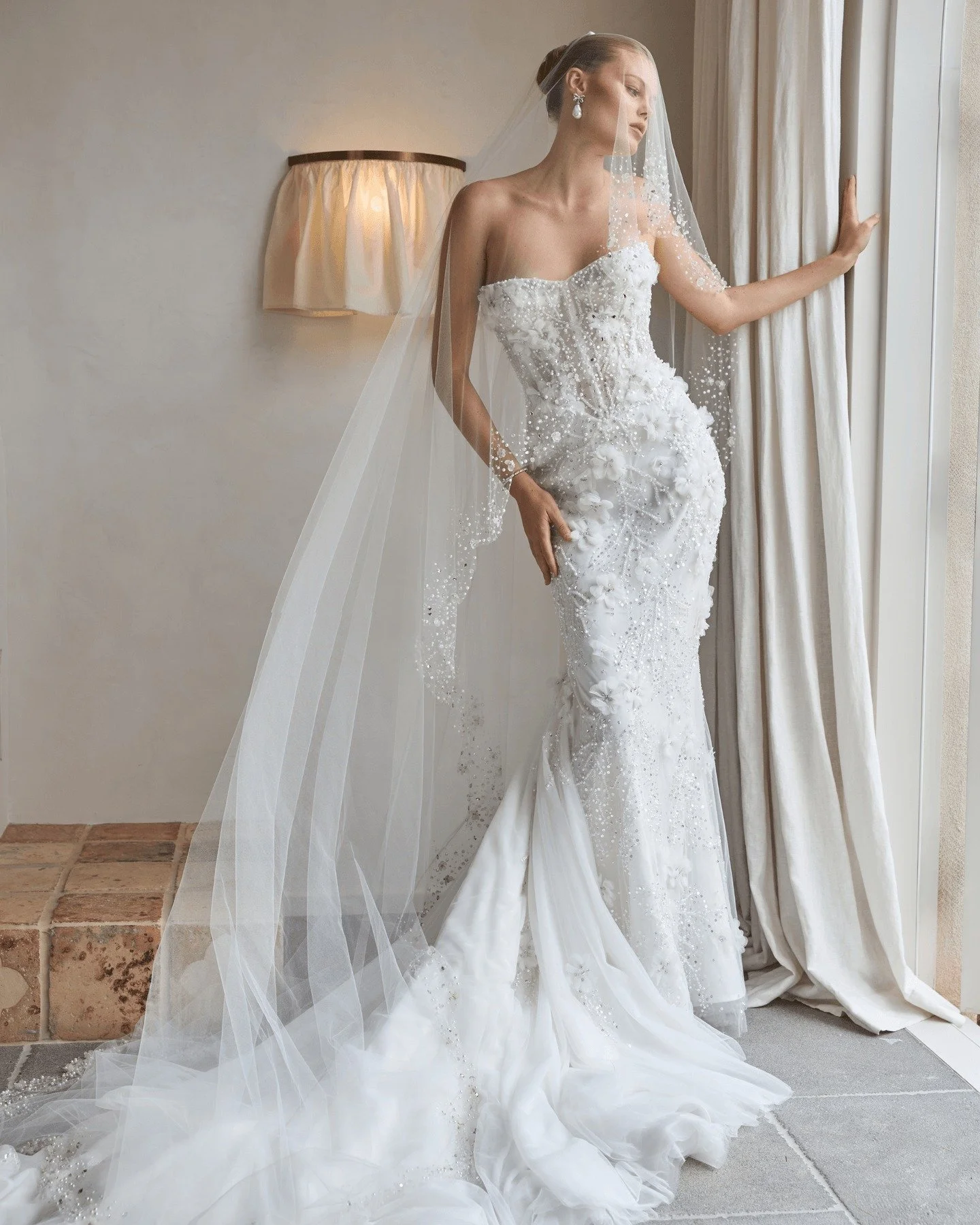 Working on the all-new Maison Collection, 'Promesse de Lune' by @steven_khalil has been nothing short of extraordinary.

A campaign defined by quiet luxury, refined detail, and an undeniable sense of romance, where every frame feels intentional, and 