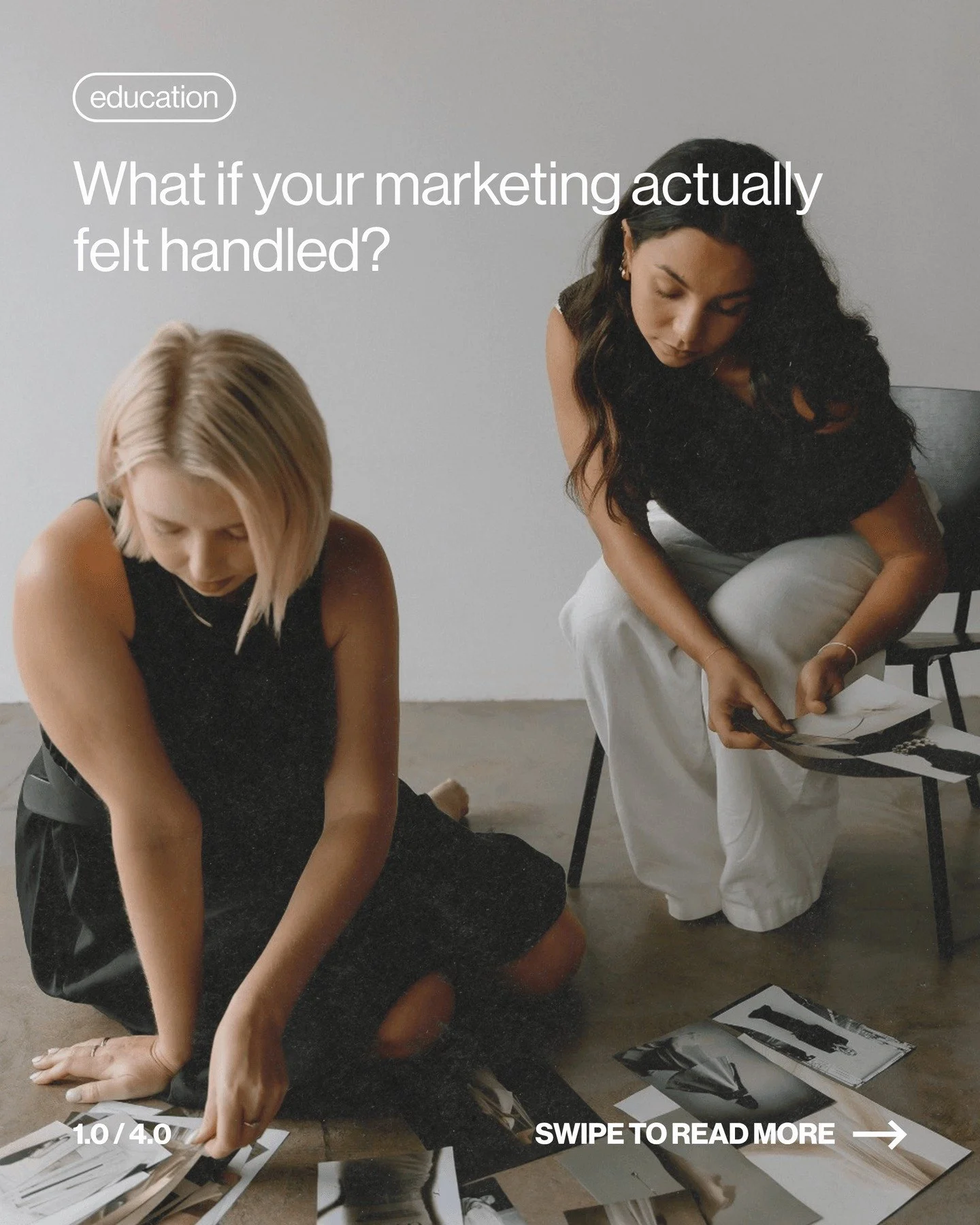 Working with Engaged Creative is about taking marketing off your plate completely. No half-done content, no inconsistency, no squeezing it in when you have time.

We handle strategy, content, scheduling, community management, ads, and reporting so yo