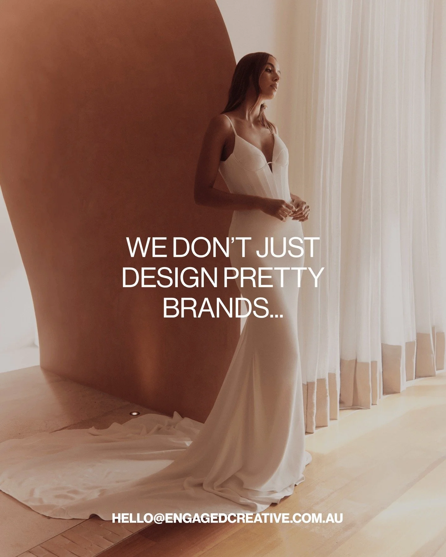 We don&rsquo;t just design pretty brands. We build businesses that grow.

Through strategy-led branding, website design, content, and marketing, we help wedding and creative brands attract the right clients, strengthen their positioning, and turn vis