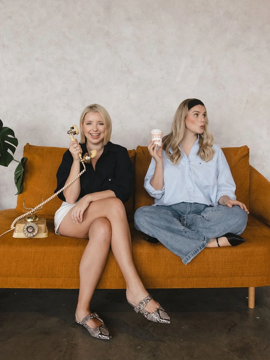 Hi! We&rsquo;re Sophie &amp; Aimee, the founders of Engaged Creative.

This photo is of us, but what it really represents is years spent deep in the wedding industry, learning what actually drives enquiries, bookings, and brand growth.

We&rsquo;ve b