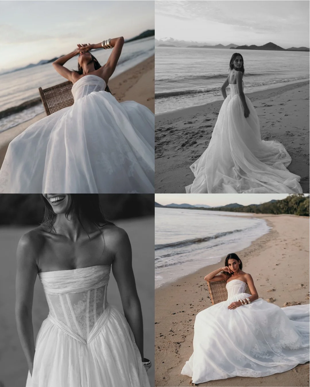 So proud of this campaign for the Alena Leena Devotion Collection, shot in Palm Cove 🤍

There&rsquo;s something incredibly special about seeing a collection come to life in a setting that reflects its emotion, soft light, natural movement, and a sen