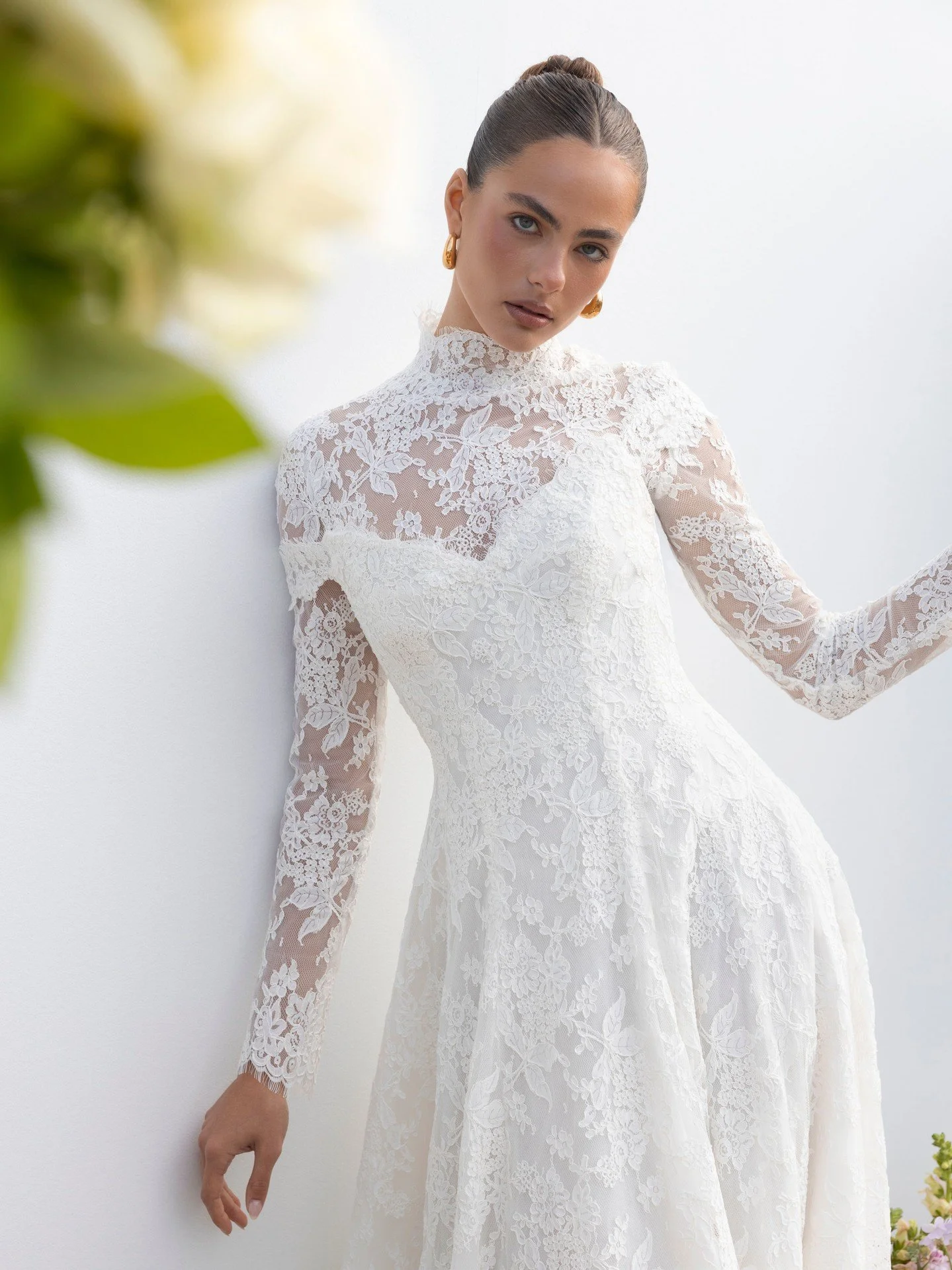 Our latest shoot featuring the Kalina gown, styled on a custom cyclorama set up right outside the flower markets.

The idea was simple: take the energy and colour of the markets and translate it into something clean, considered, and completely contro