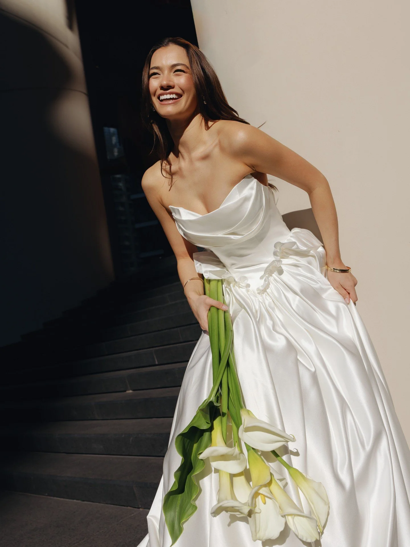 The Age of Romance by @sarahalouachebridal shot right in the city.

Cool-girl energy, modern silhouettes and a little bit of romance. We loved bringing this collection into an urban setting and letting the gowns speak for themselves.

A fresh take on