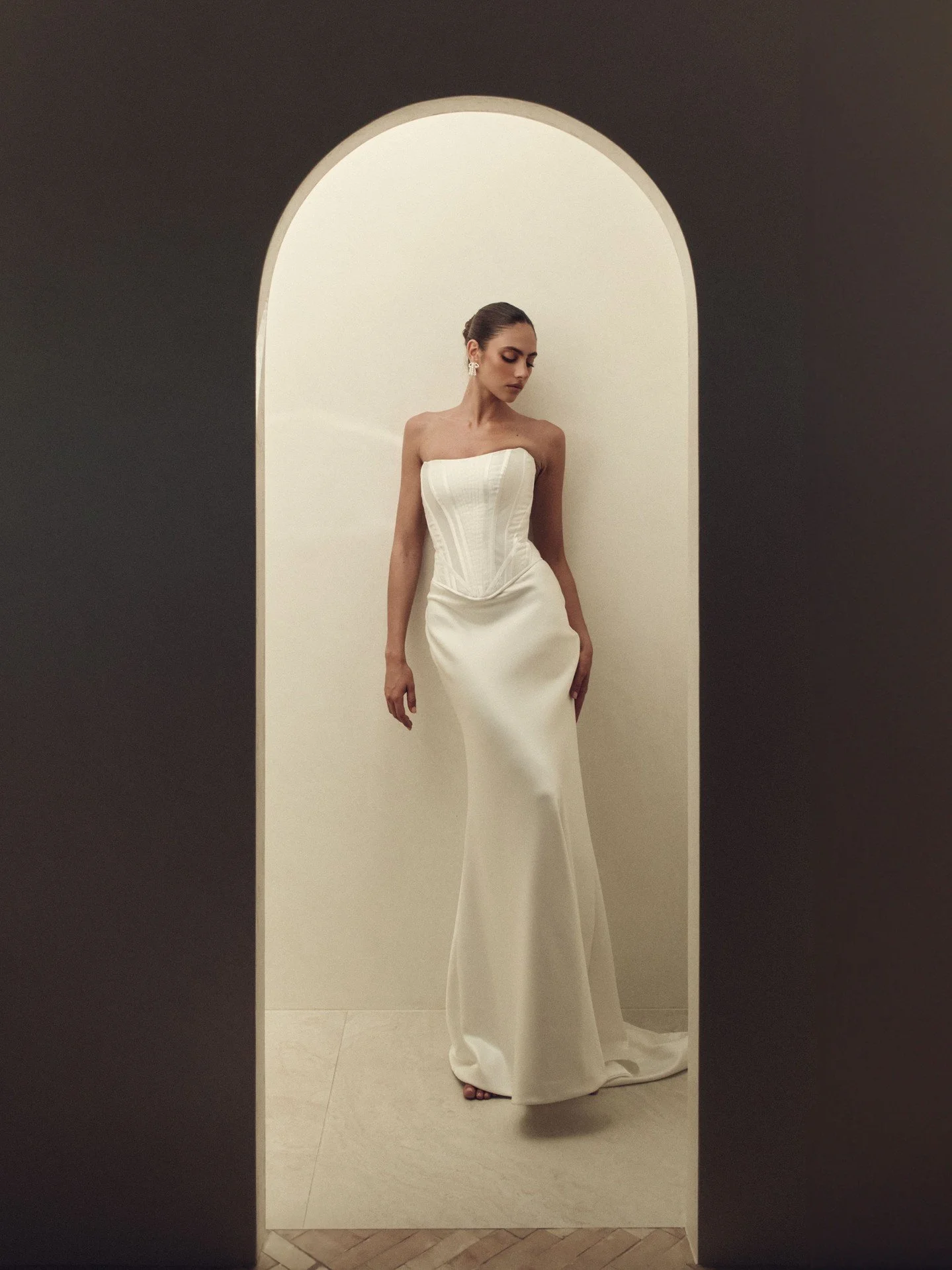 Considered, effortless and unmistakably KWH Bridal.

We brought the collection to life through creative that captures the feeling behind the gowns, not just the gowns themselves.

Want a campaign that makes your collection impossible to ignore? Let&r