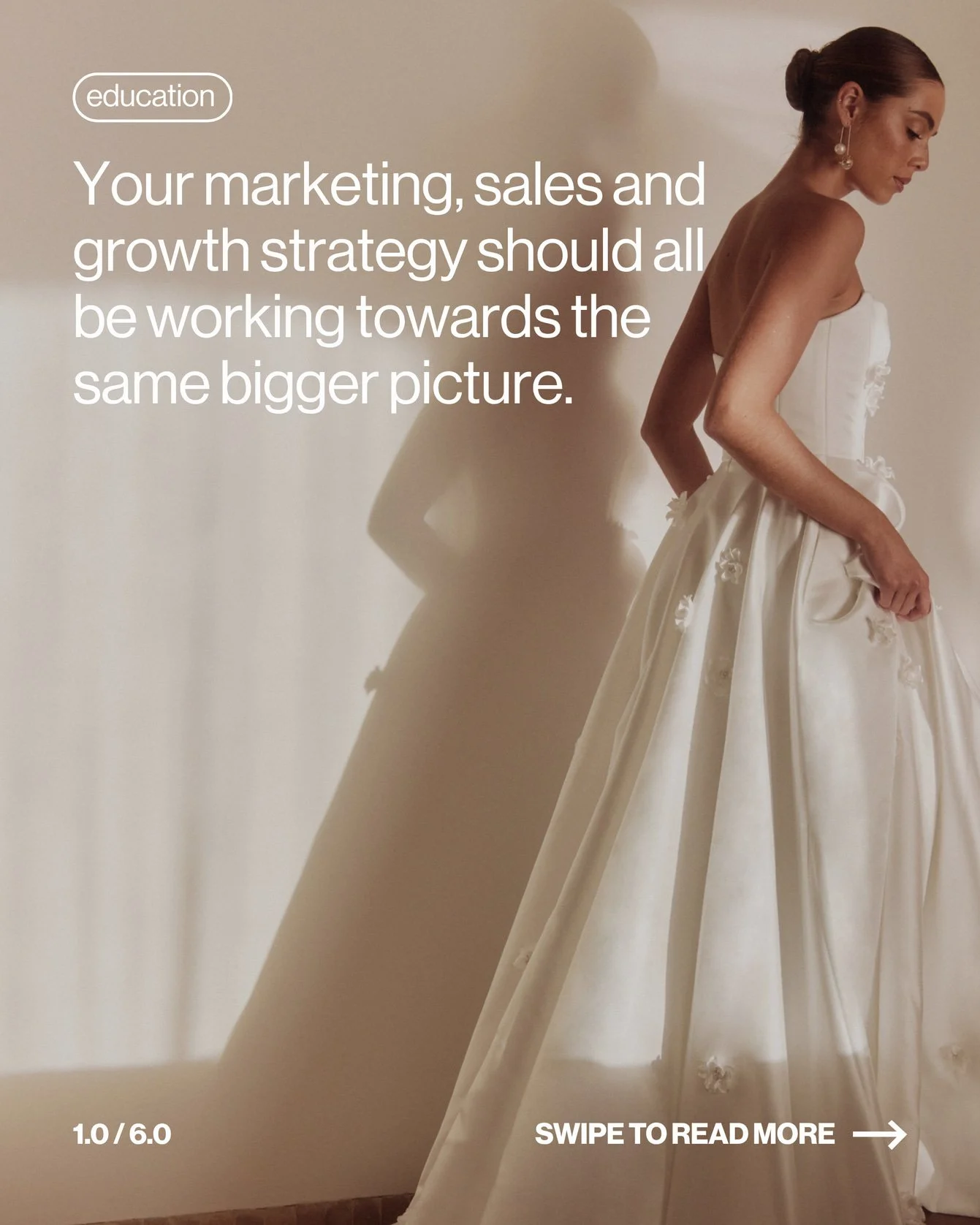 Good growth doesn't happen in isolation.

Your brand, marketing, sales and growth strategy all need to work together because getting someone to notice your business is only one part of the journey.

That's why the Engaged ecosystem brings together tw