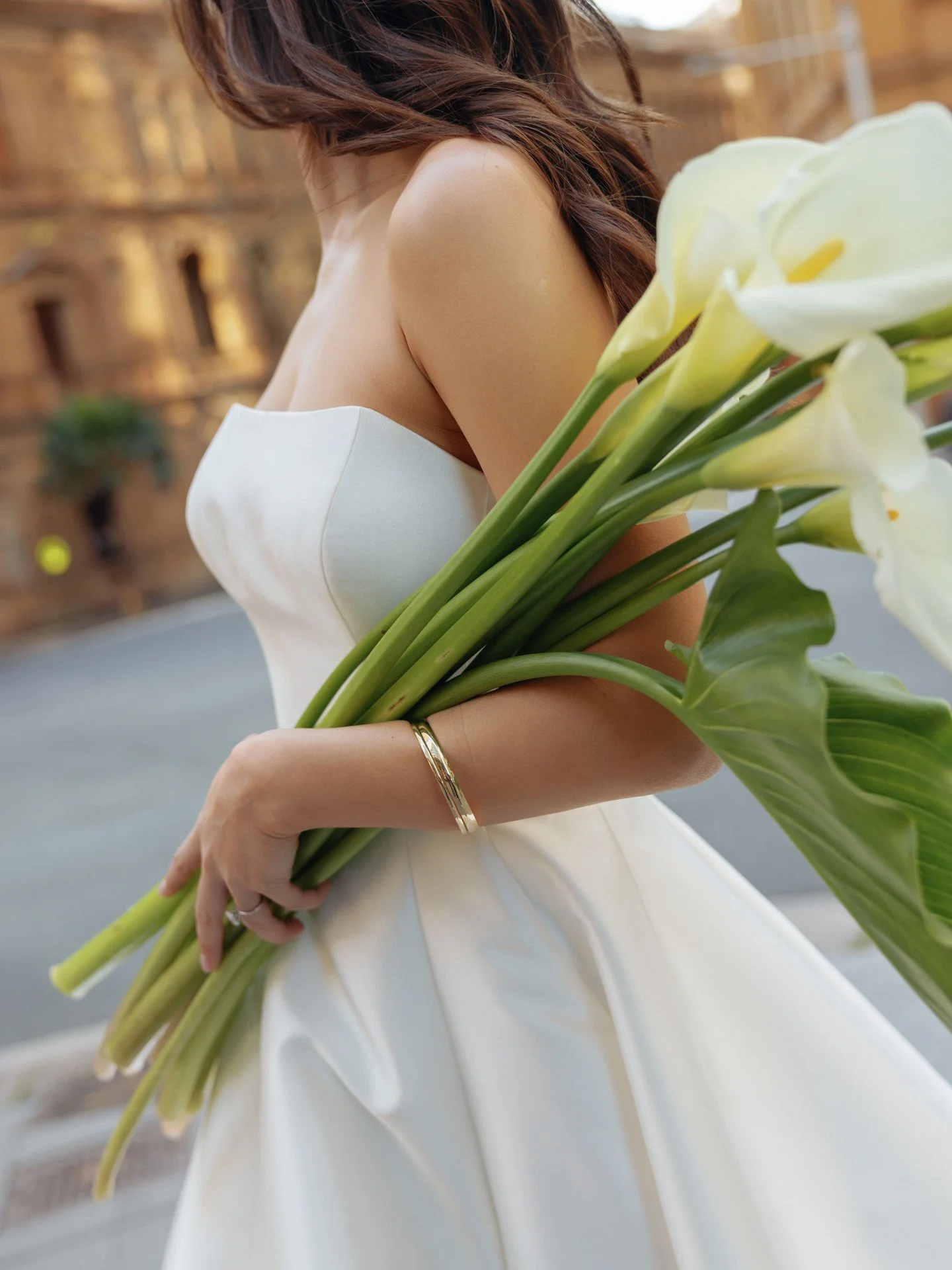A new era of romance 🦢✨

Creative direction by Engaged Creative for @sarahalouachebridal latest collection, The Age of Romance. A modern city wedding aesthetic, where contemporary bridal meets timeless romance.

We loved bringing this vision to life