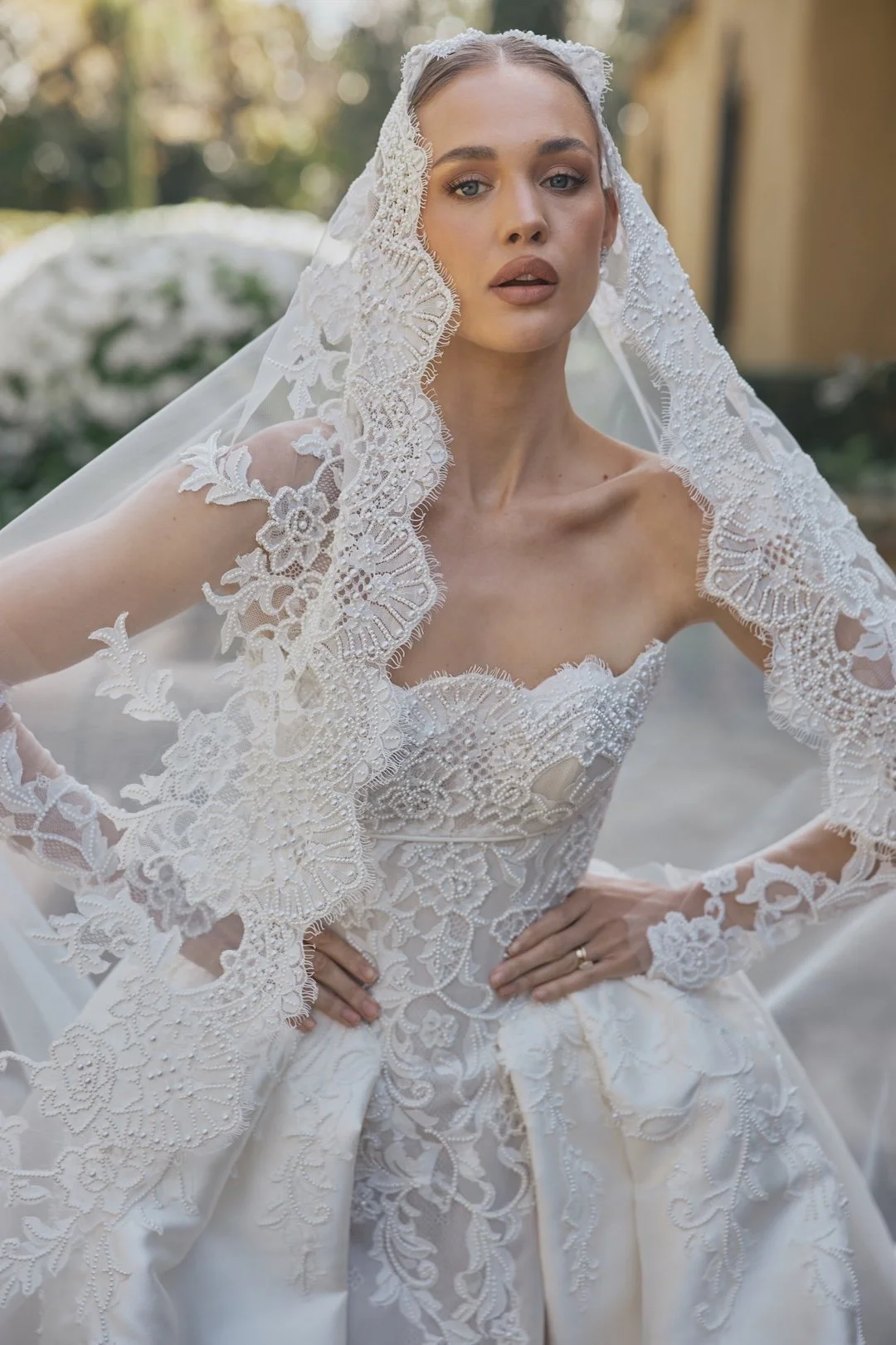 Steven Khalil Reve De Blanc Collection - Natalia Veil