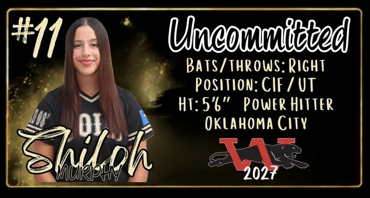 Shiloh Murphy recruiting card