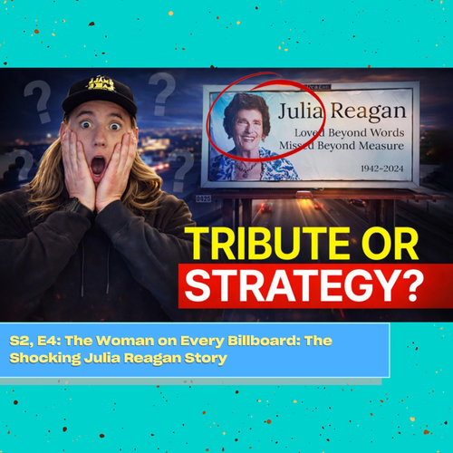 S2, E5: The Woman on Every Billboard: The Shocking Julia Reagan Story ...