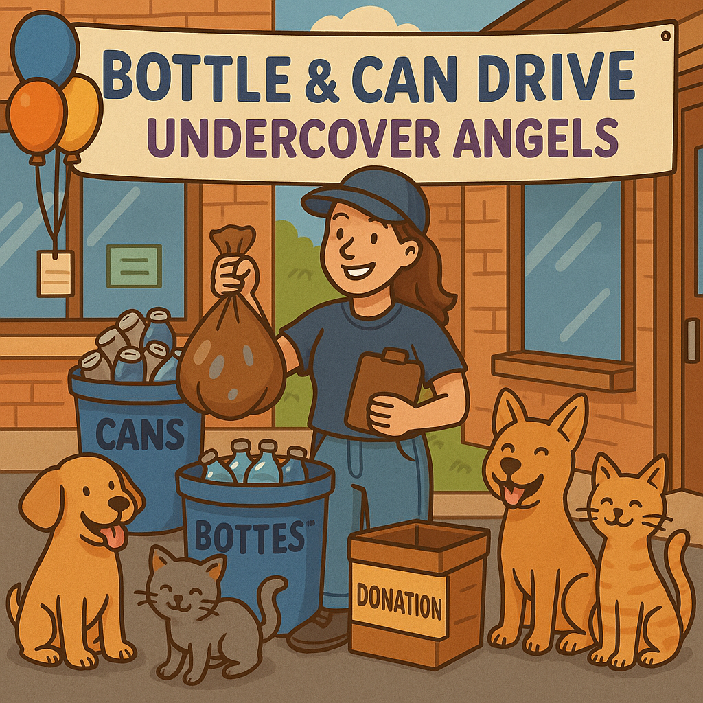 August Bottle Drive