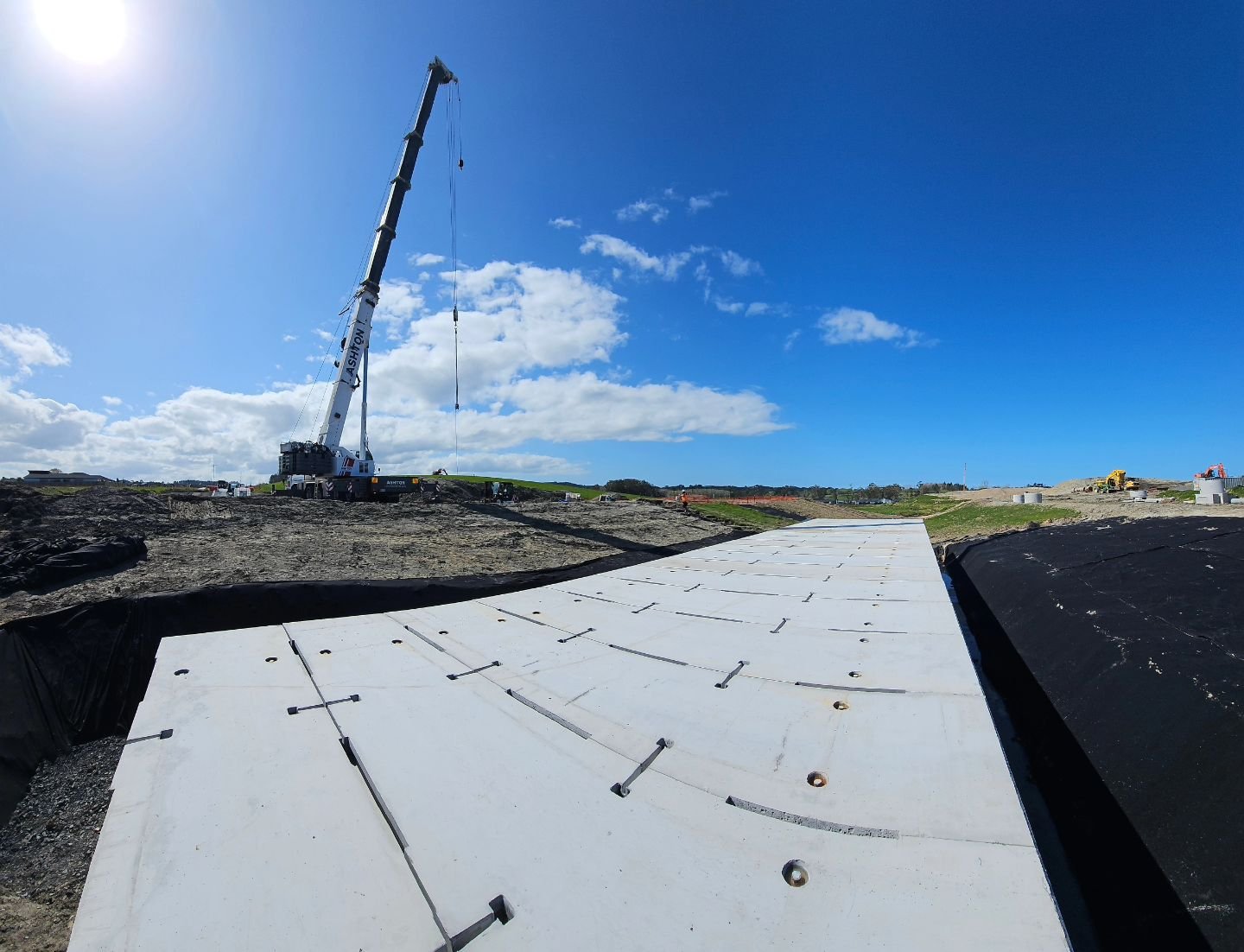 18 culverts in one sunny Friday. Smoked it 😤

Video is actual speed of us installing two. LESSGOOO