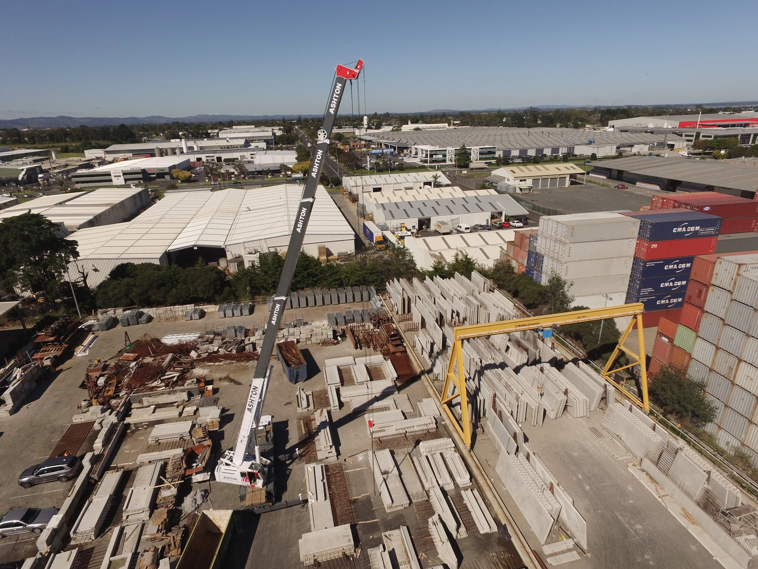 Ashton Crane Hire 50T Crane 3