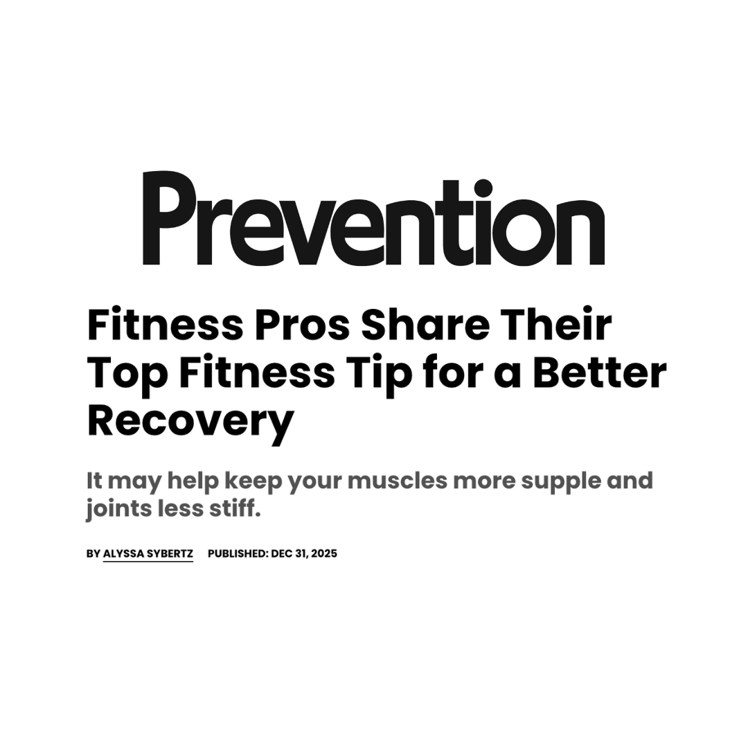 Prvention Mag - Fit Pros share recovery secrets