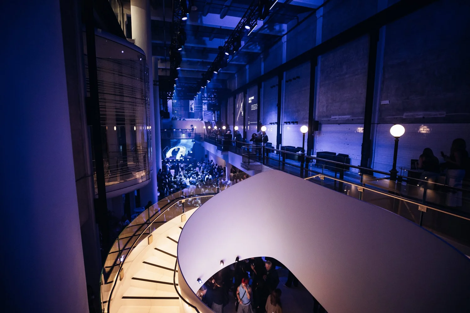 Machine Hall — MACHINE HALL
