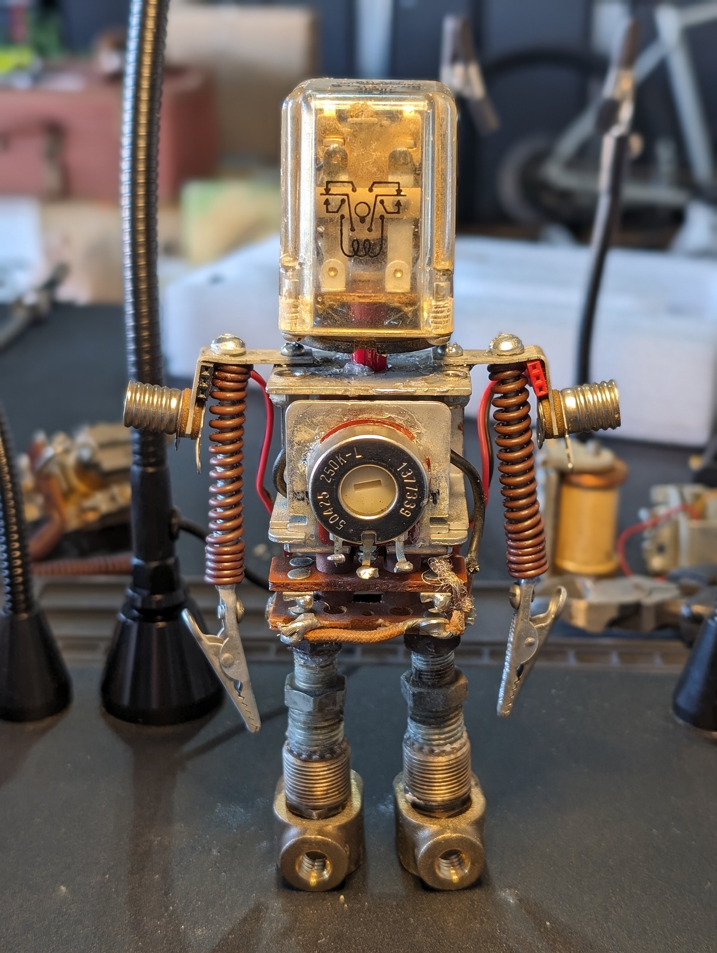 Metal Robot