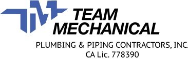 Team Mechanical Plumbing and Piping Contractors