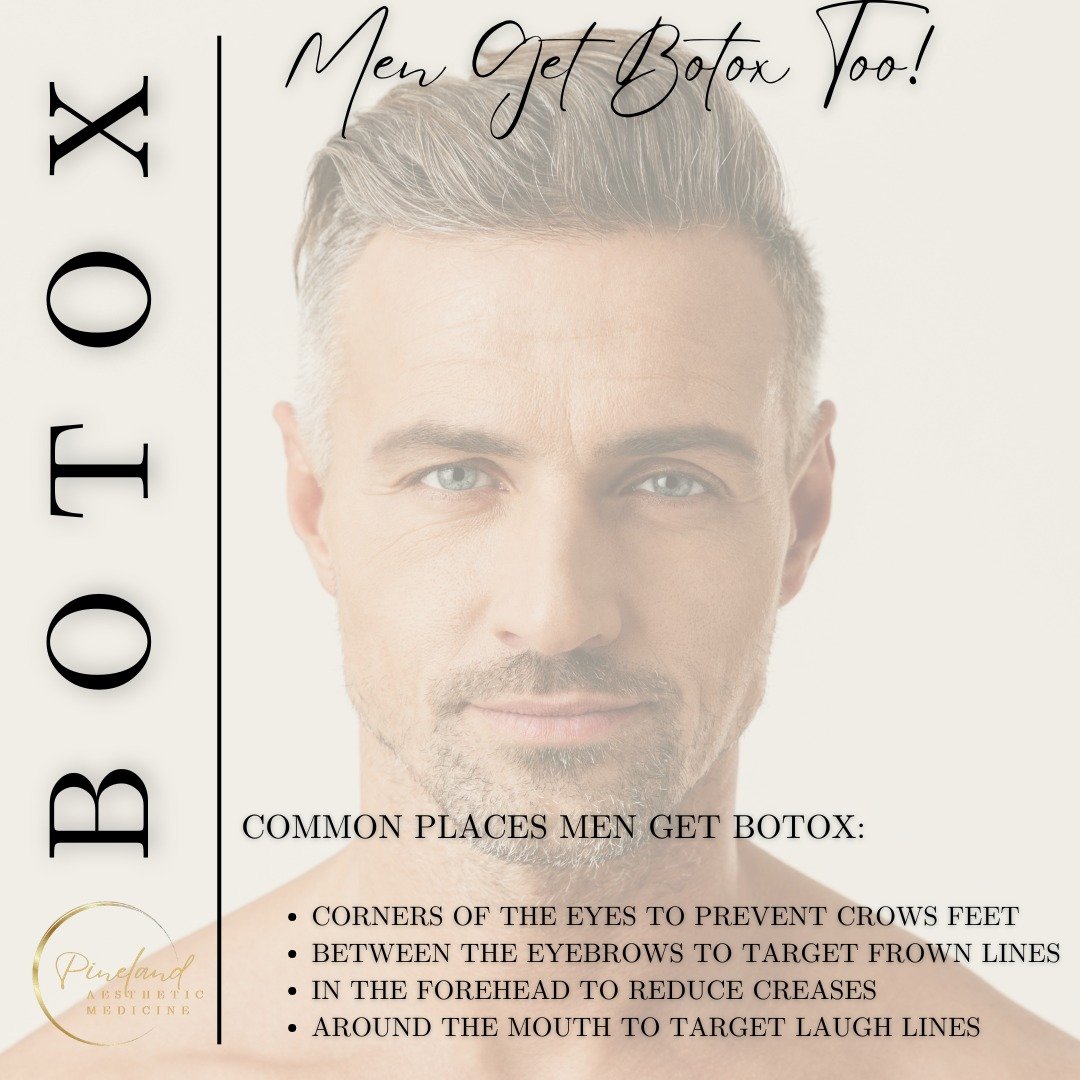 Oooo what a man!! A well man who is confident in getting himself pampered, is an attractive man. So, guys.. don&rsquo;t be shy! BOOK THAT BOTOX APPOINTMENT AND FOCUS ON YOUR SELF CARE. 

Contact us today to schedule your free consultation! ✨

Karla G