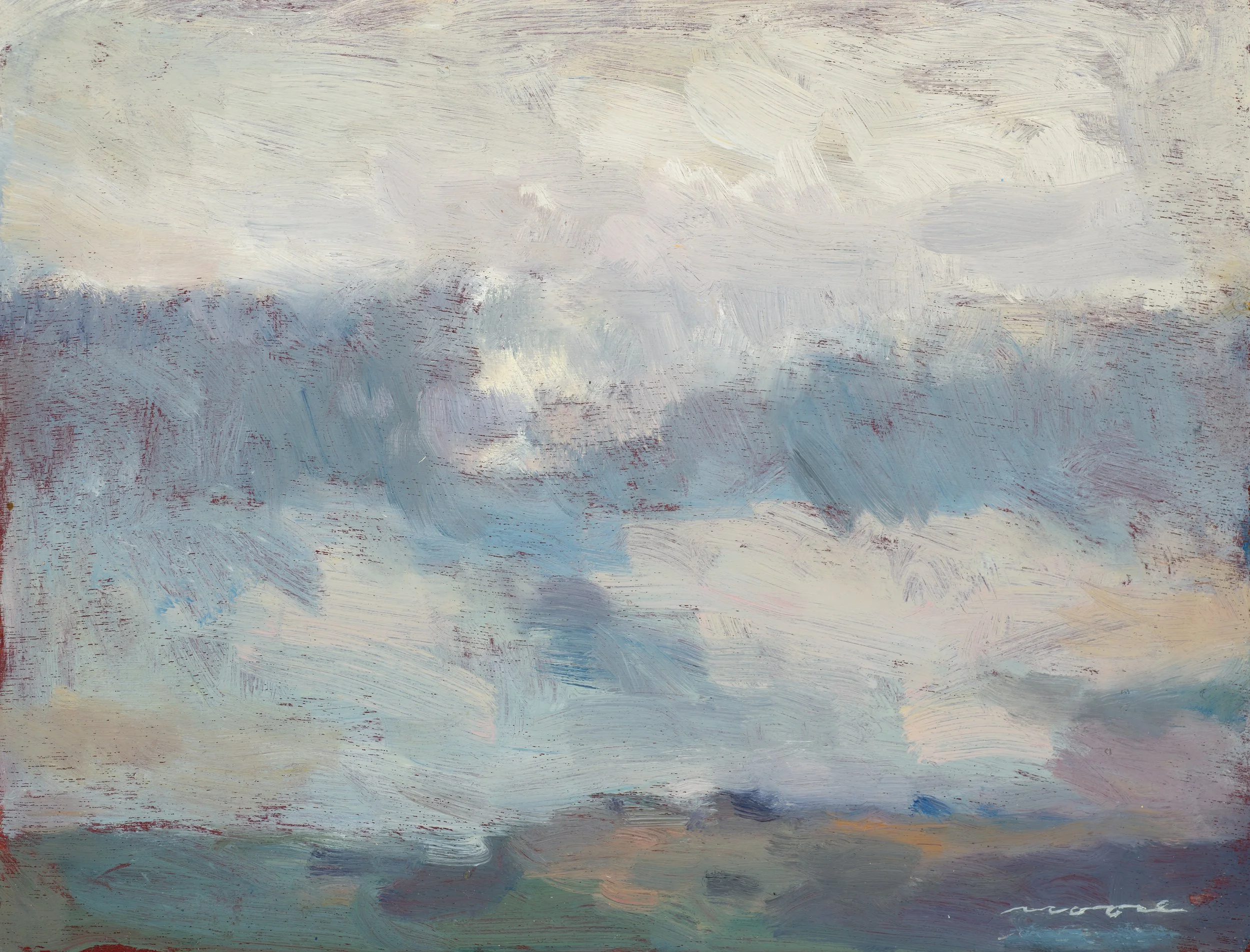 David Moore, Ibla, Sicily Clouds.jpg