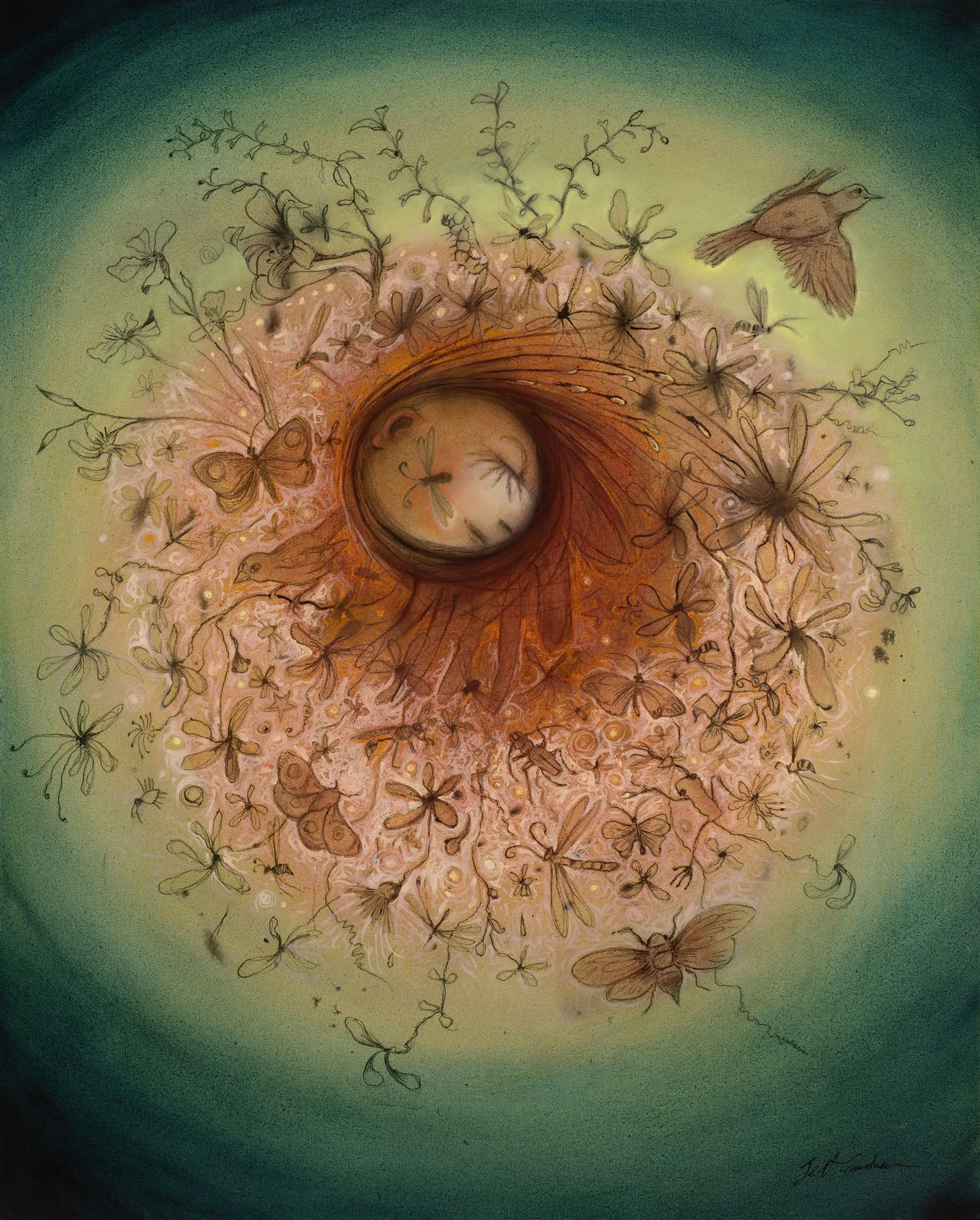 Jeff Gardner, Daylight in the Daydream and the Insect Moons