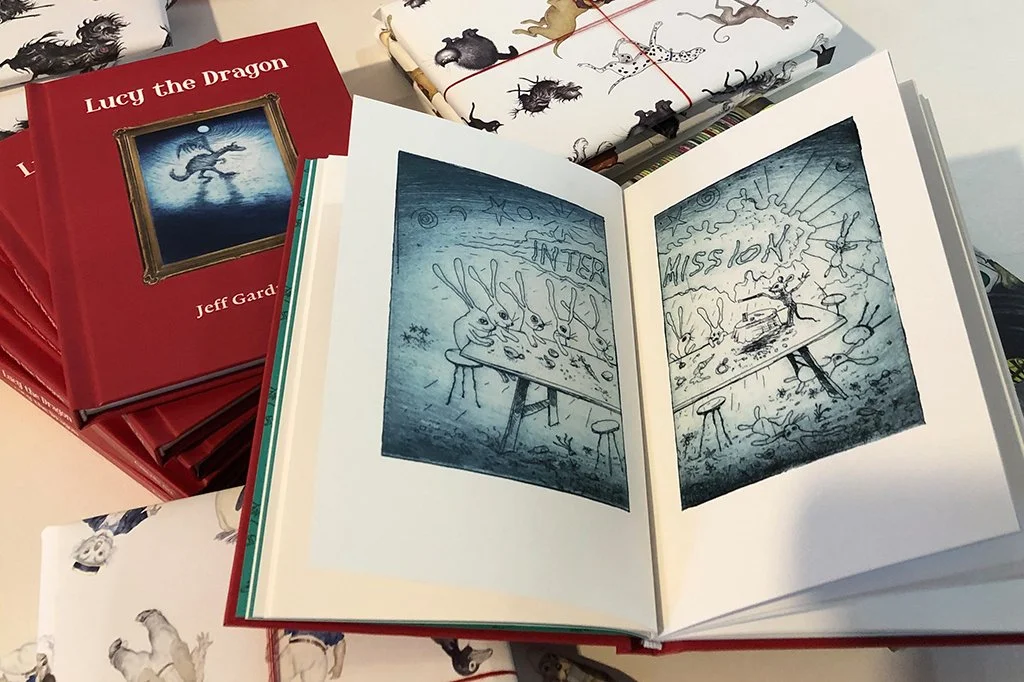 Lucy the Dragon - Book Launch!