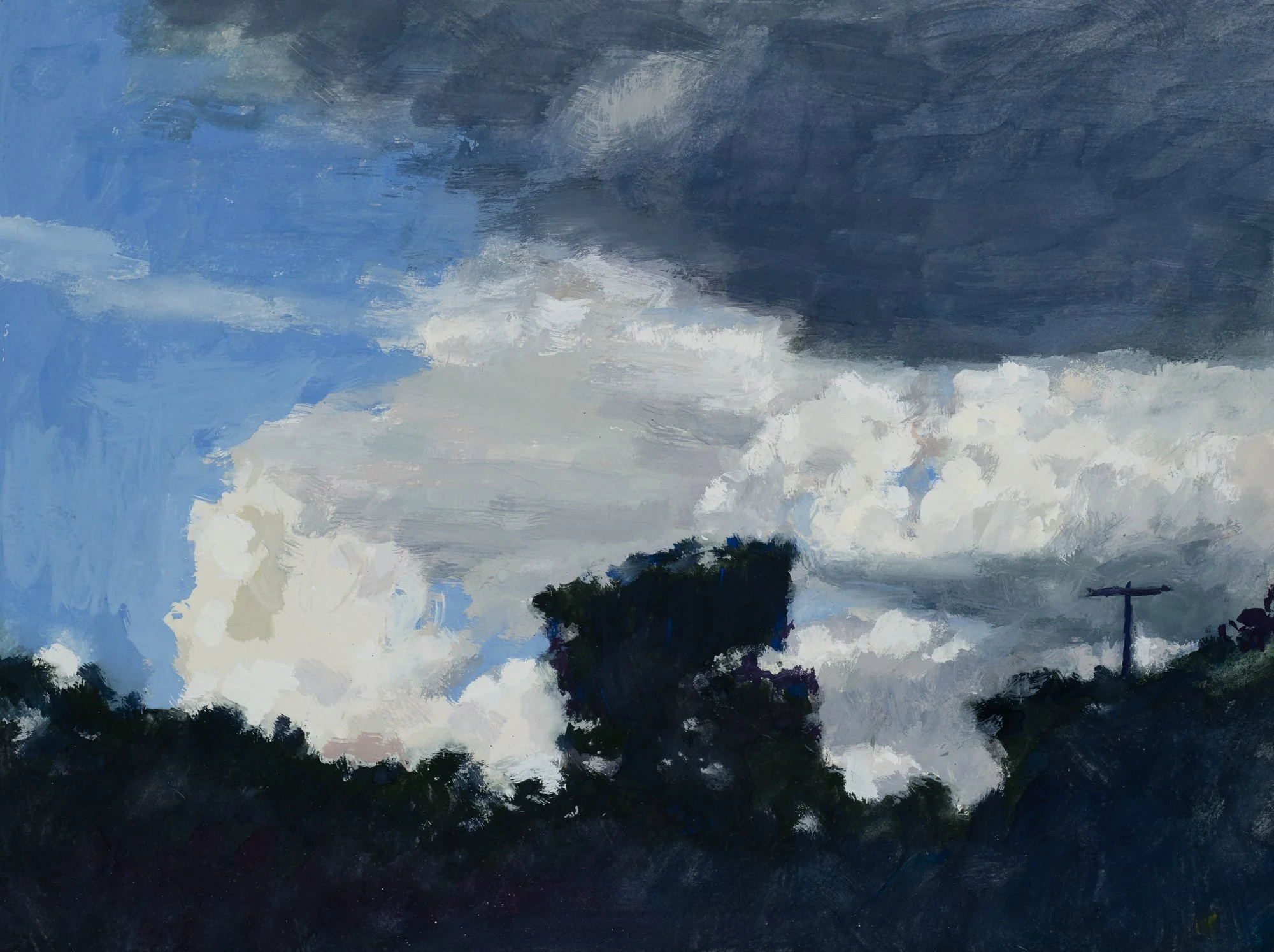 David Moore, Passing Clouds Castlemaine